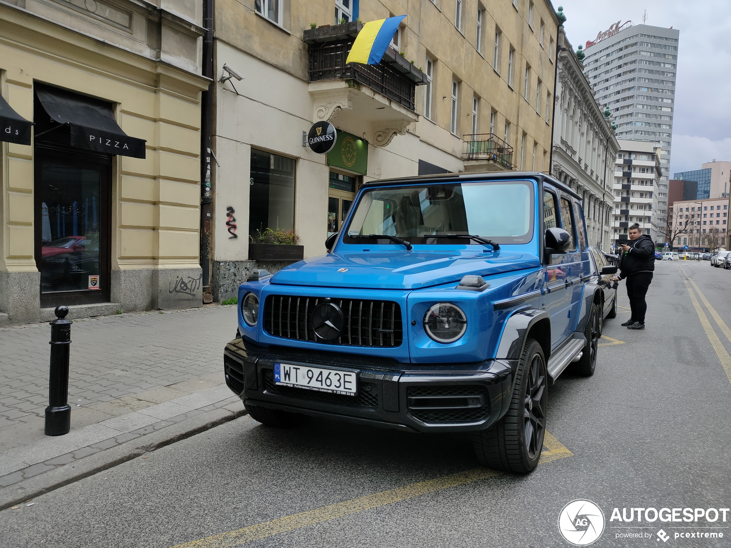 Mercedes-AMG G 63 W463 2018