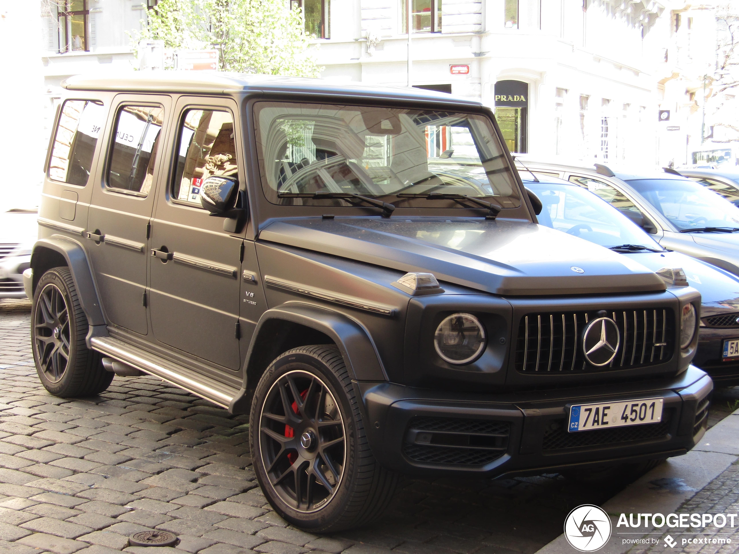 Mercedes-AMG G 63 W463 2018