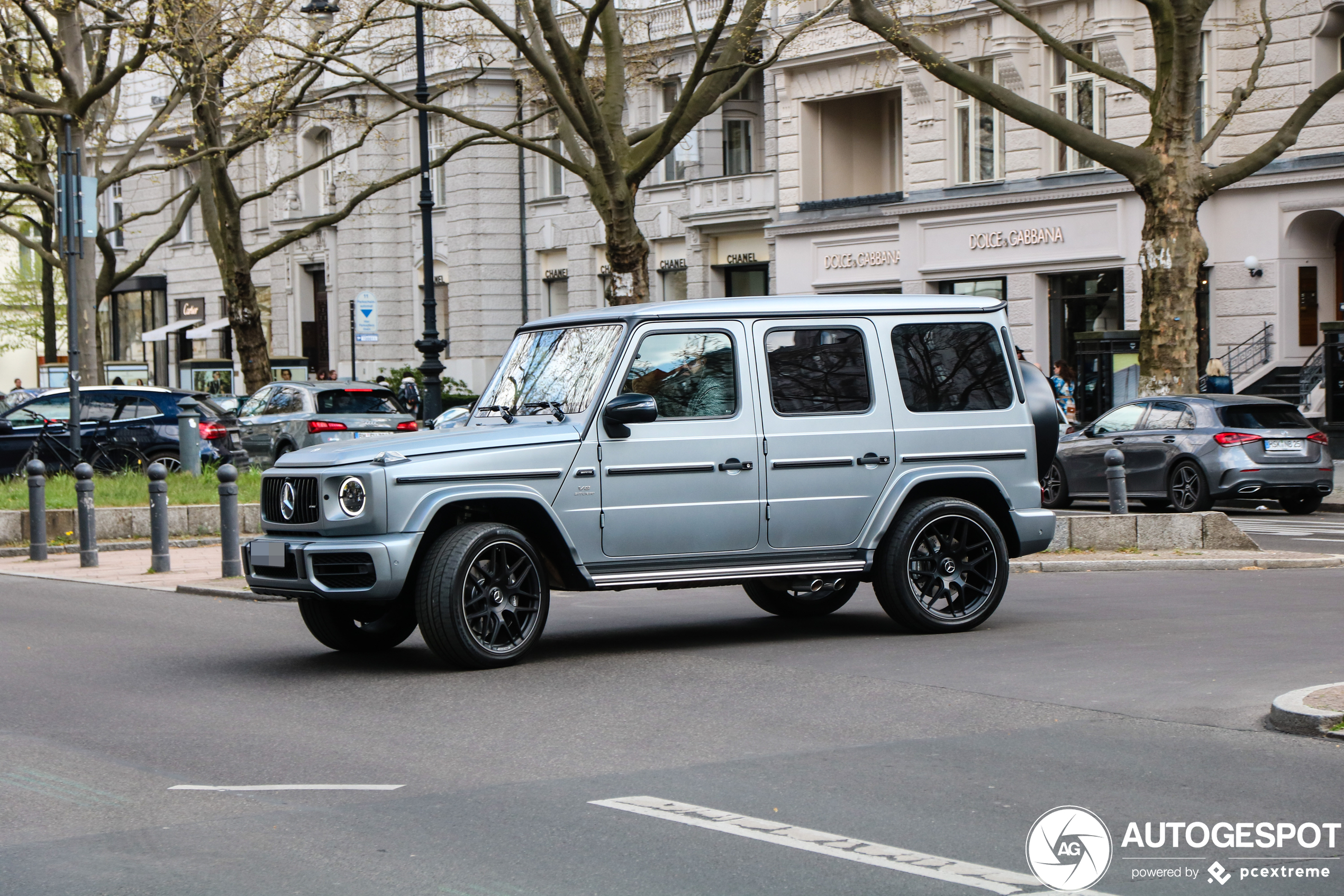 Mercedes-AMG G 63 W463 2018