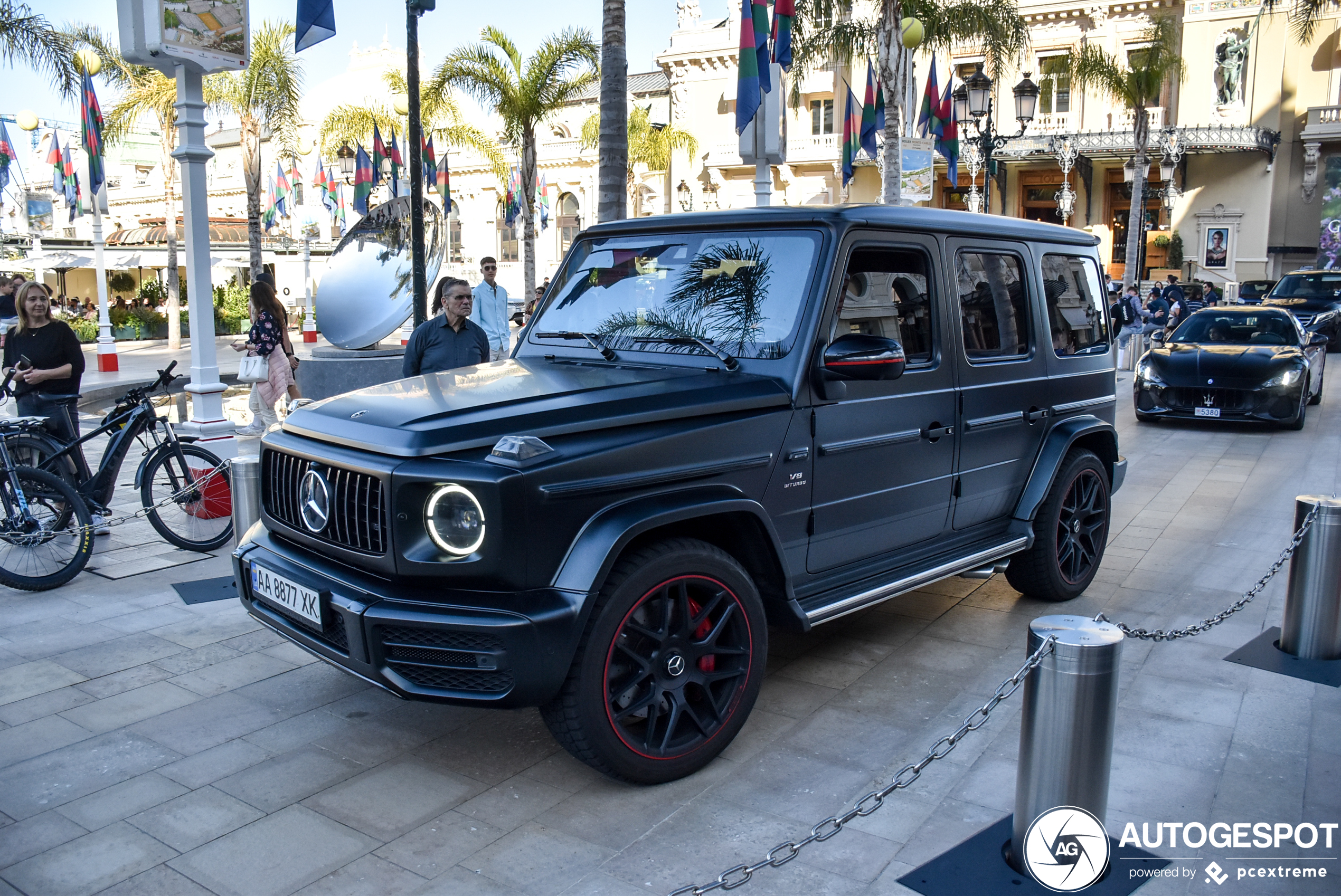 Mercedes-AMG G 63 W463 2018 Edition 1