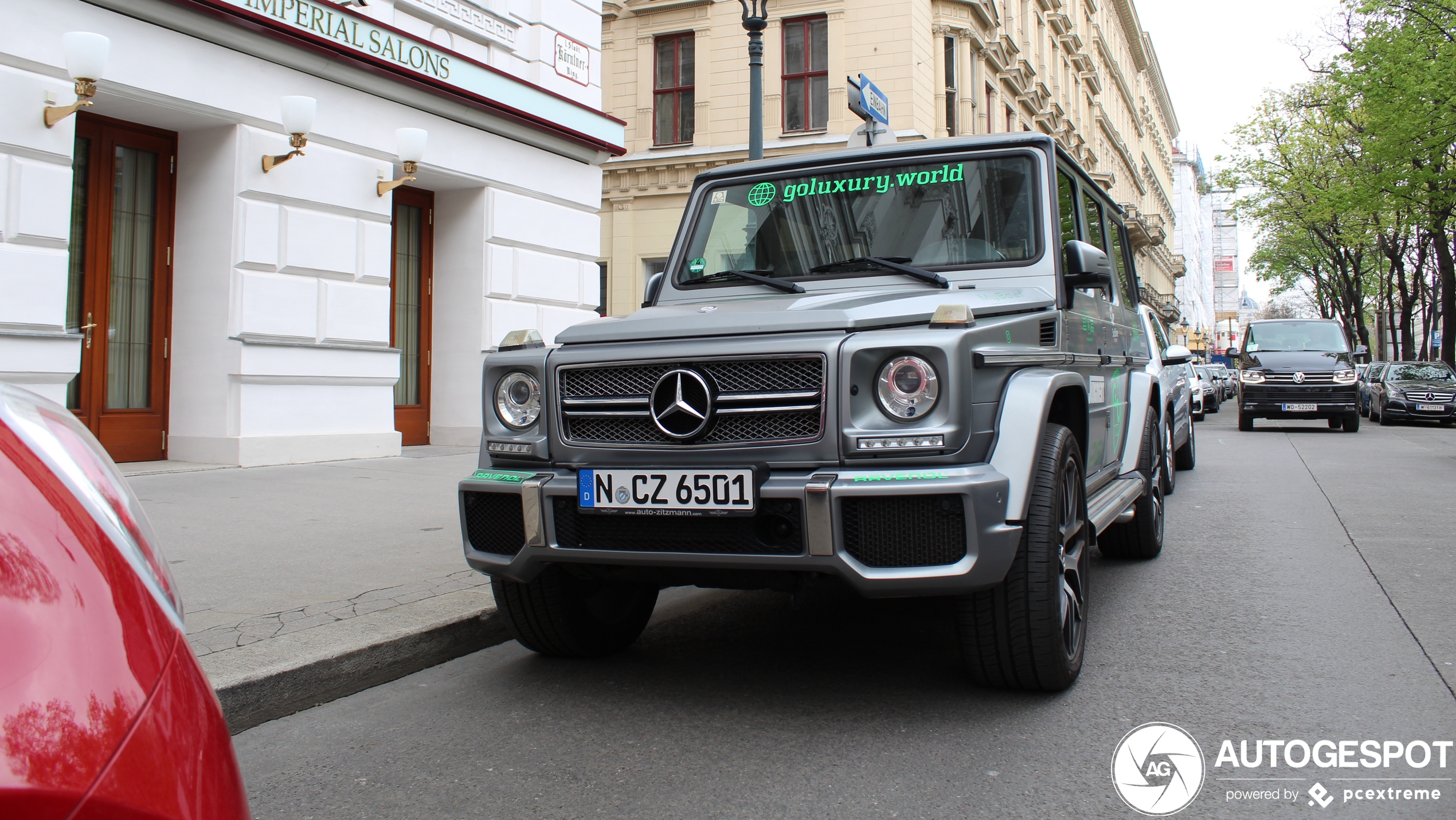 Mercedes-AMG G 65 2016