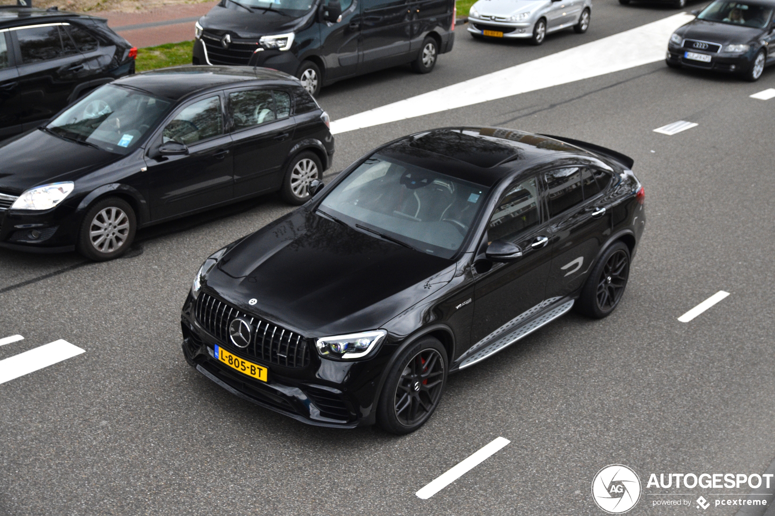 Mercedes-AMG GLC 63 S Coupé C253 2019