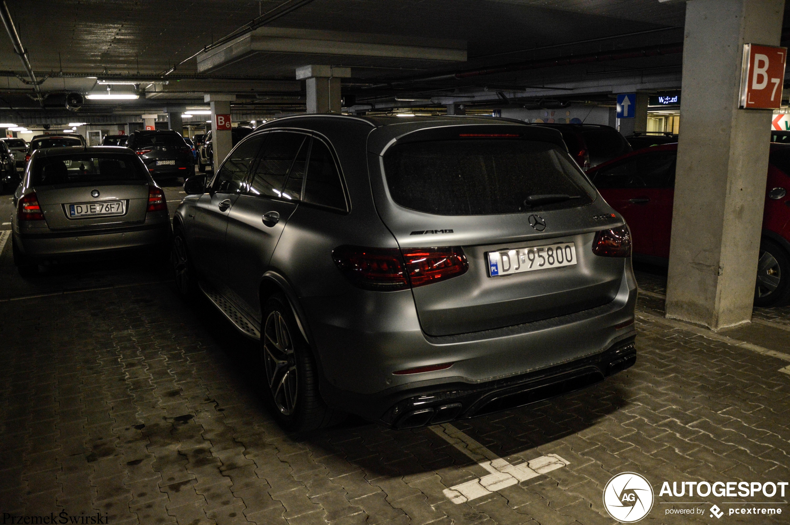 Mercedes-AMG GLC 63 S X253 2019