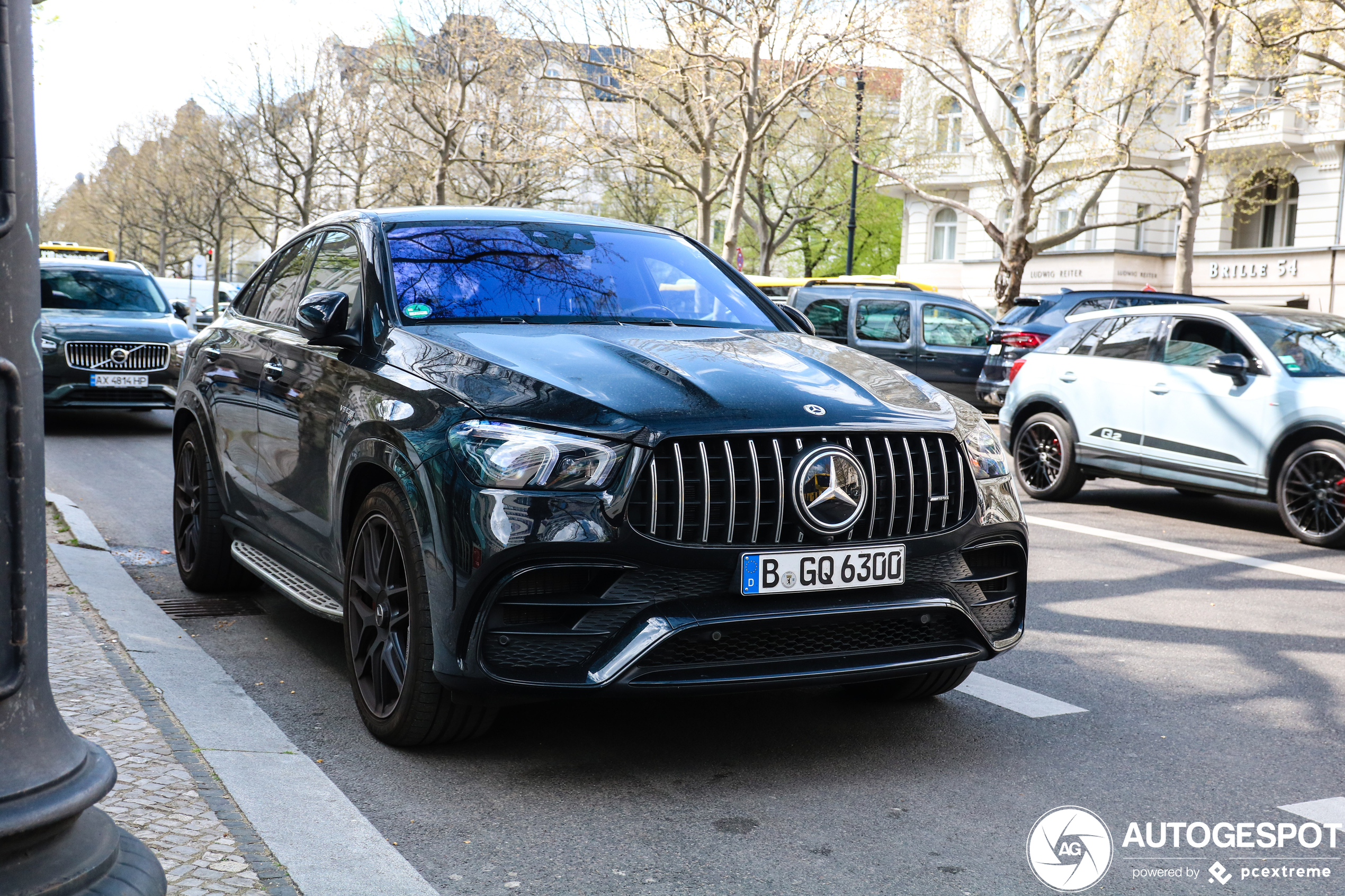 Mercedes-AMG GLE 63 S Coupé C167