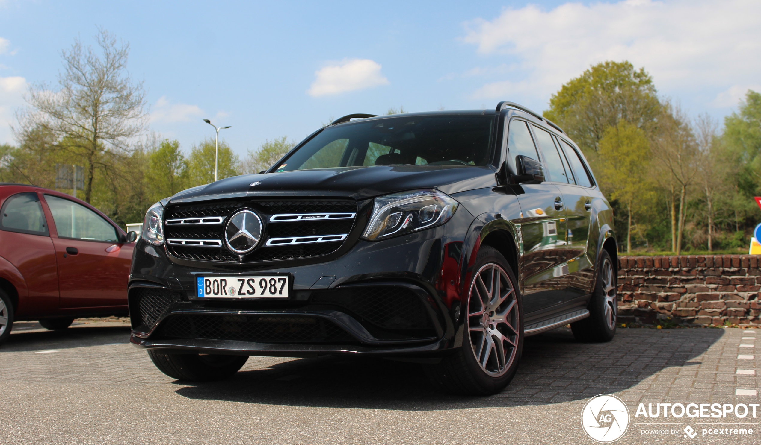 Mercedes-AMG GLS 63 X166