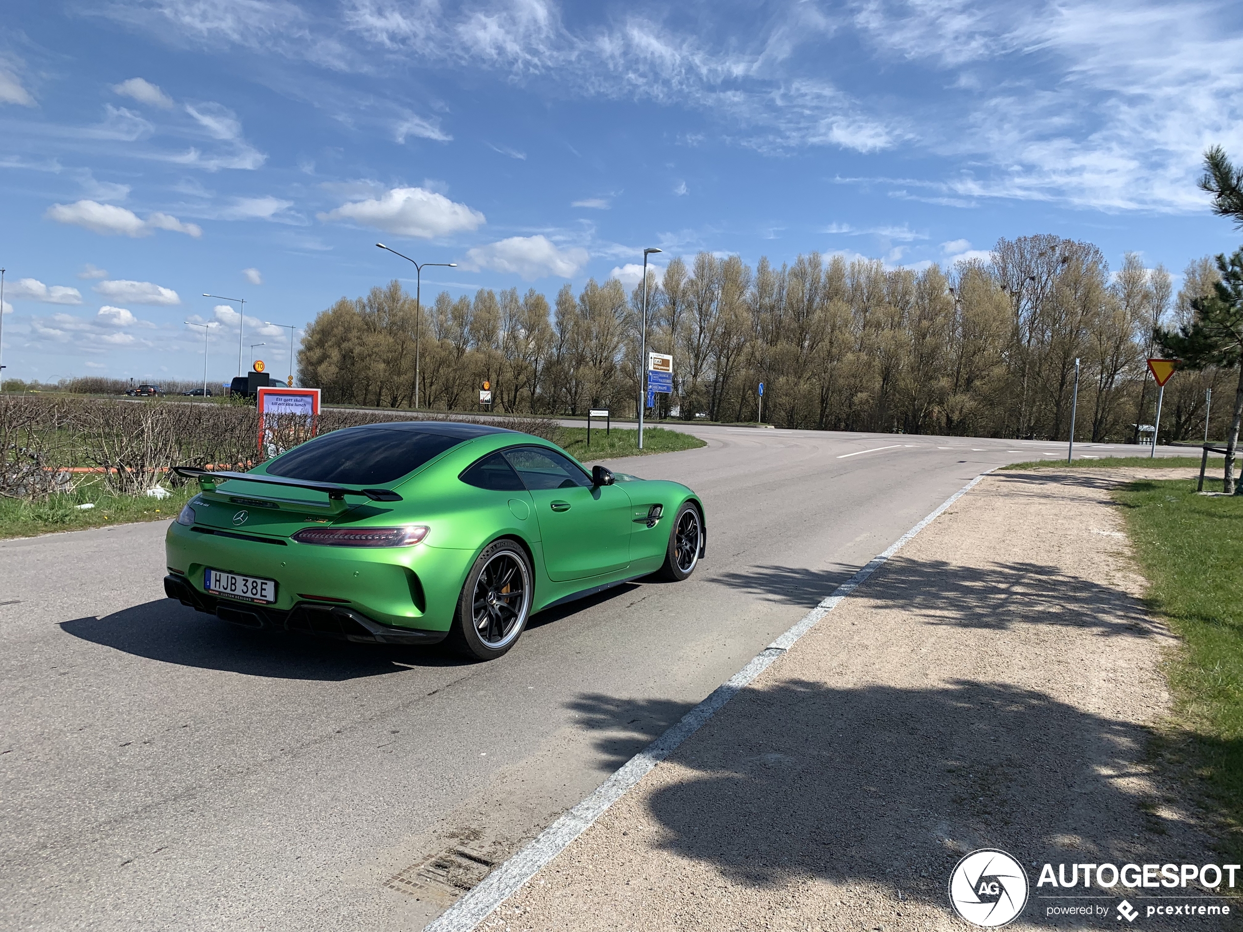 Mercedes-AMG GT R C190 2019