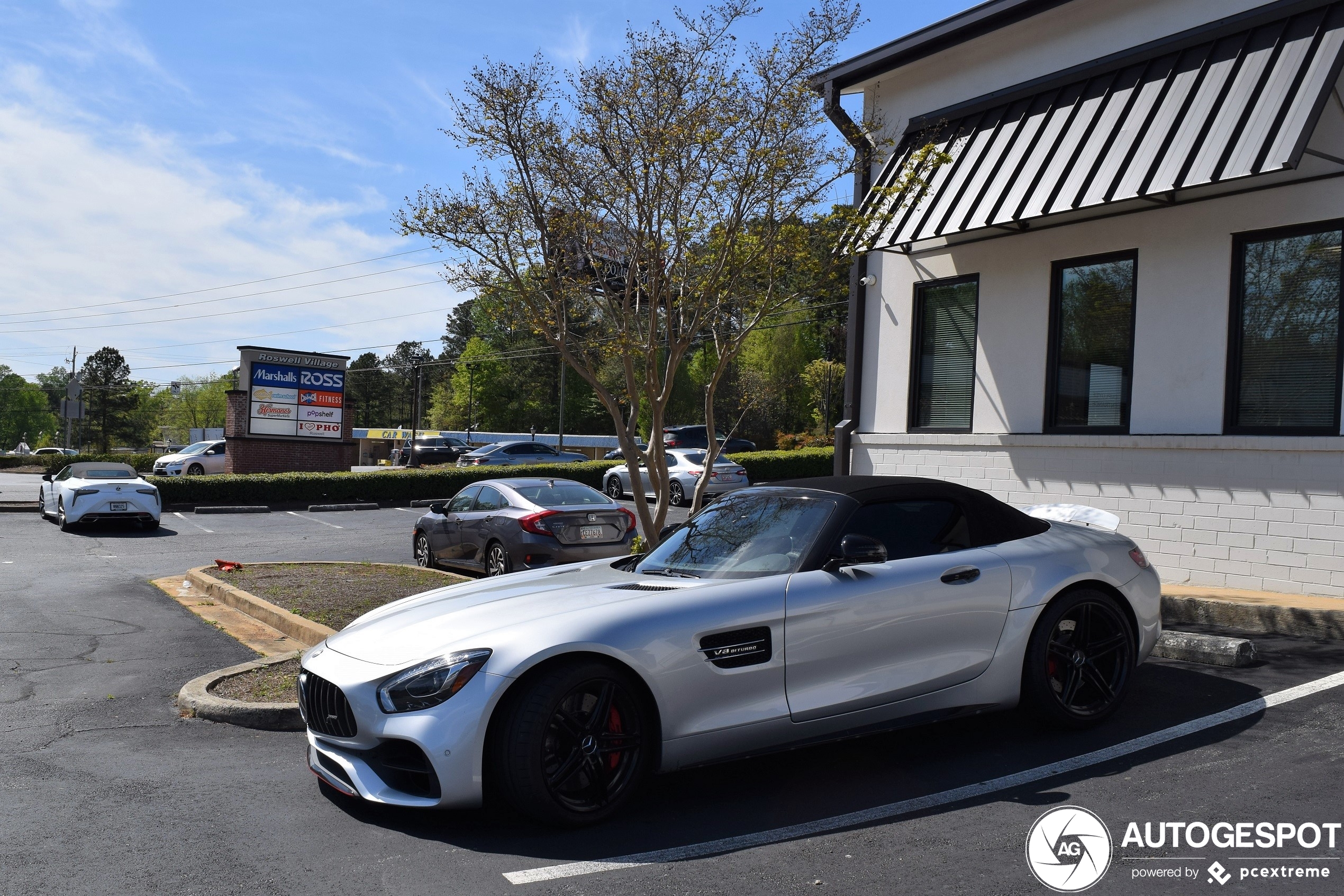 Mercedes-AMG GT C Roadster R190