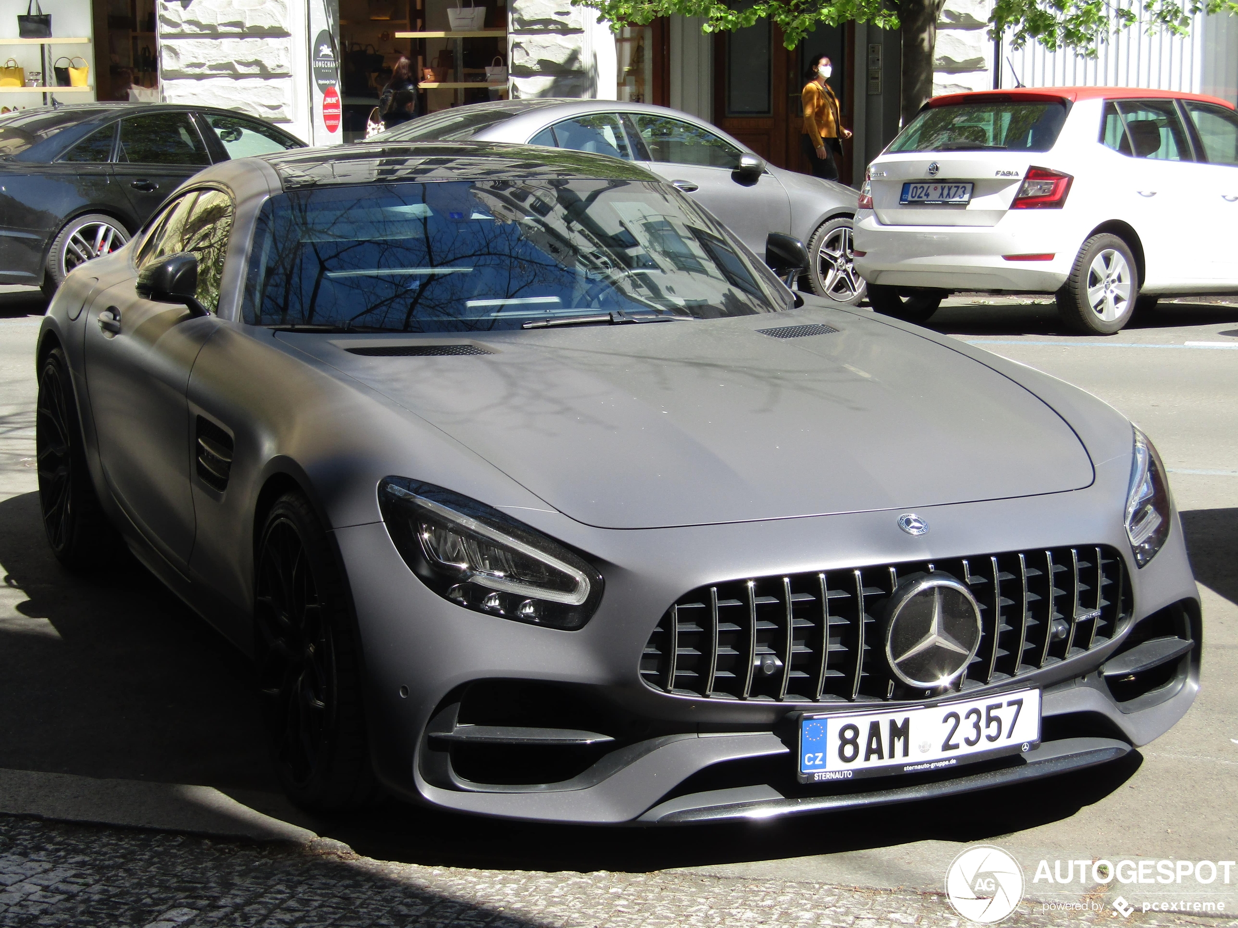 Mercedes-AMG GT C190 2019