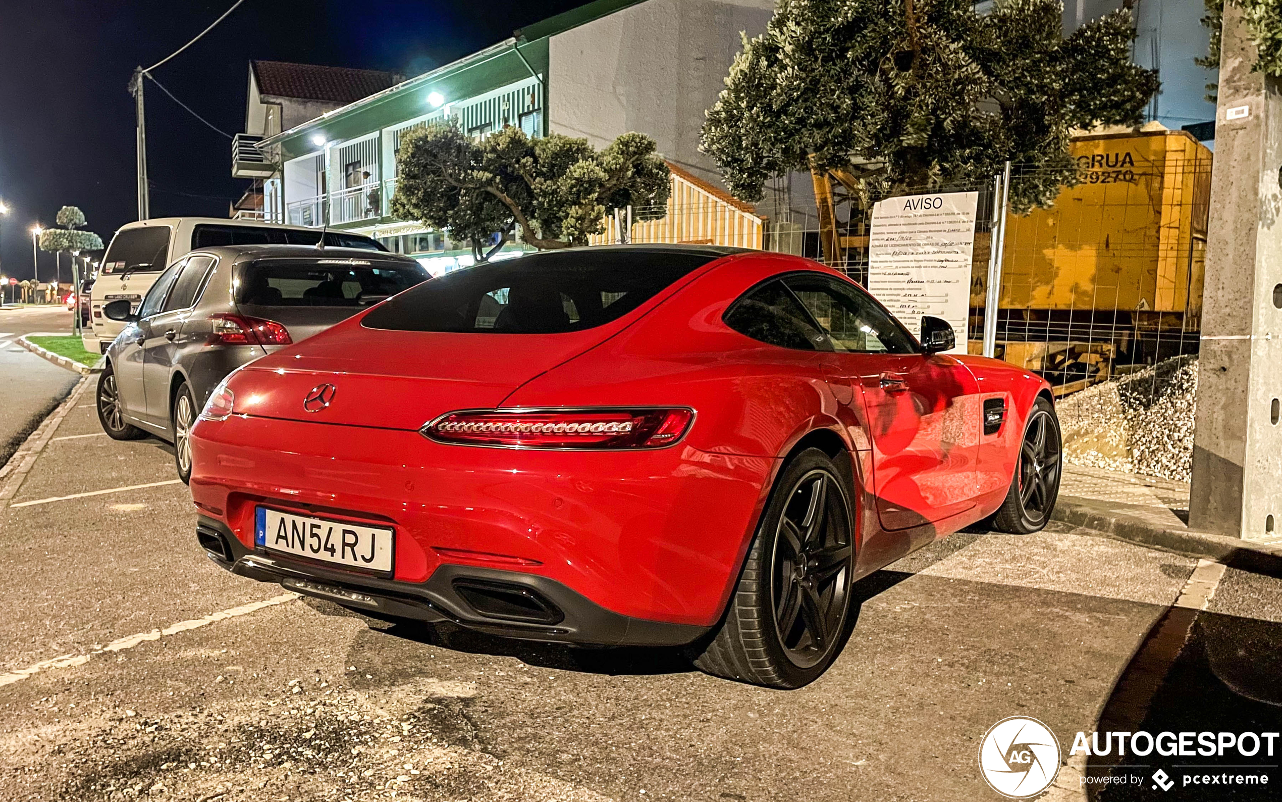 Mercedes-AMG GT C190