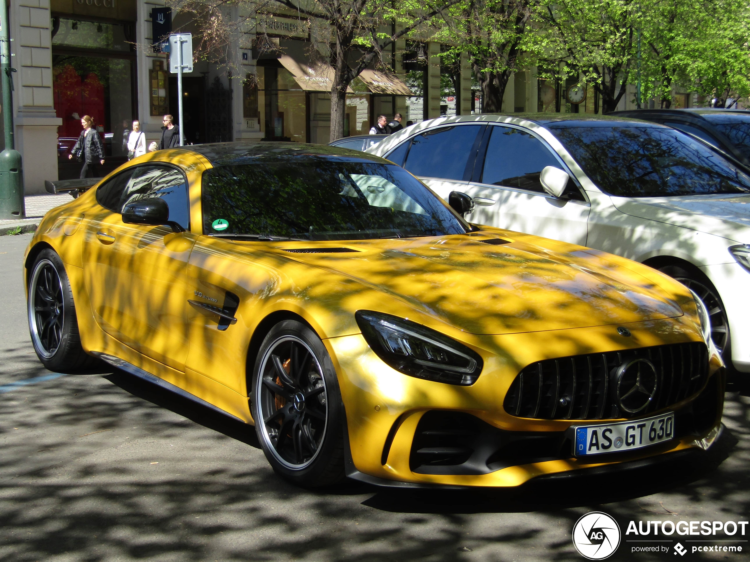 Mercedes-AMG GT R C190 2019