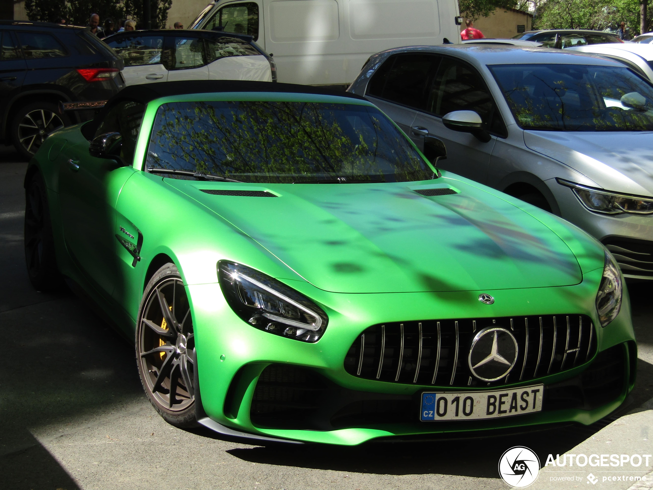 Mercedes-AMG GT R Roadster R190