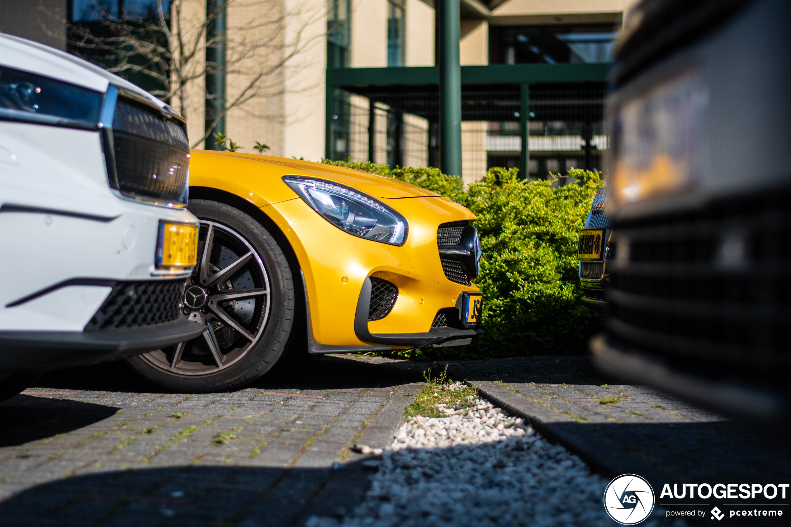 Mercedes-AMG GT S C190 Edition 1