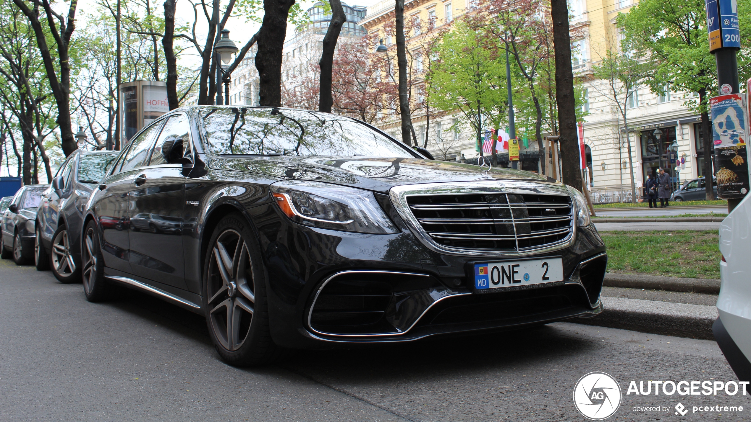 Mercedes-AMG S 63 V222 2017