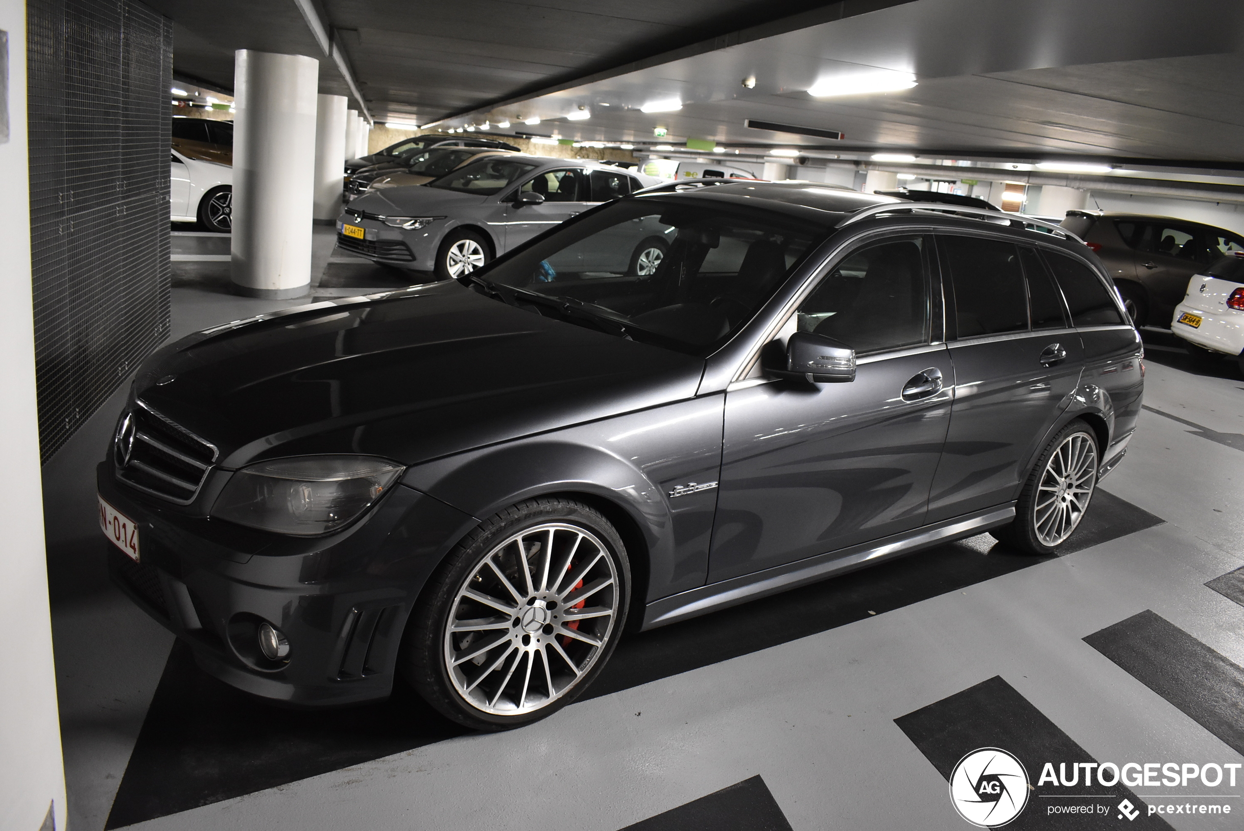 Mercedes-Benz C 63 AMG Estate