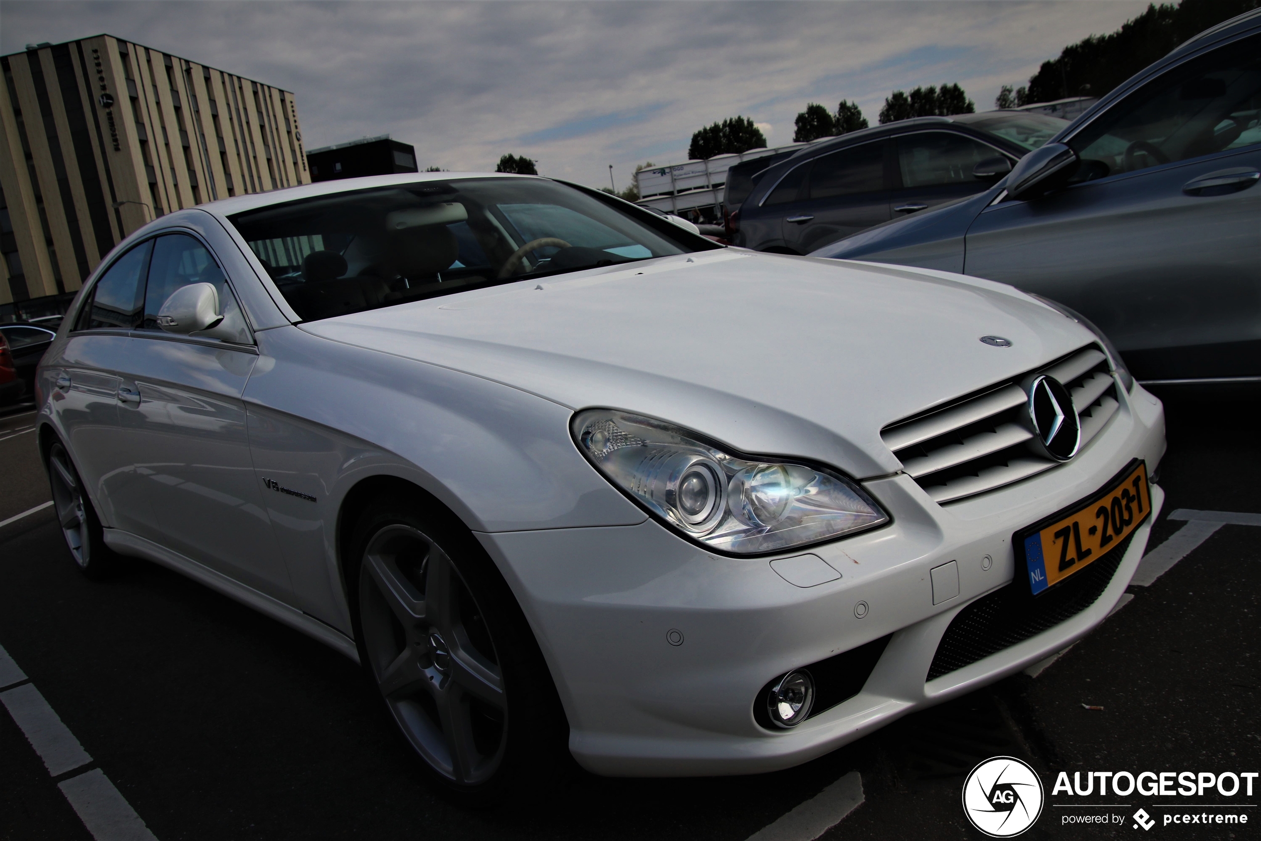 Mercedes-Benz CLS 55 AMG