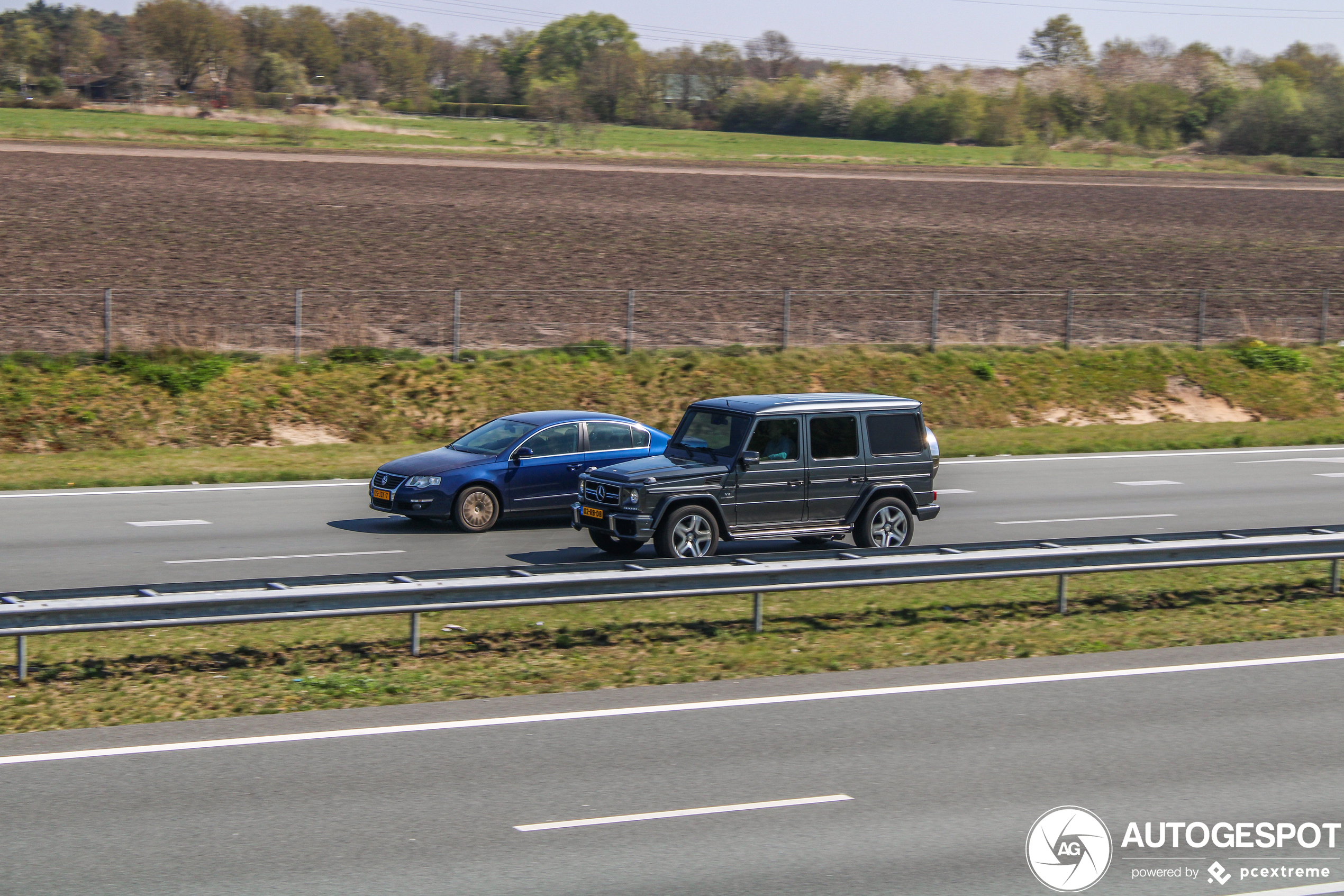 Mercedes-Benz G 55 AMG Kompressor 2005