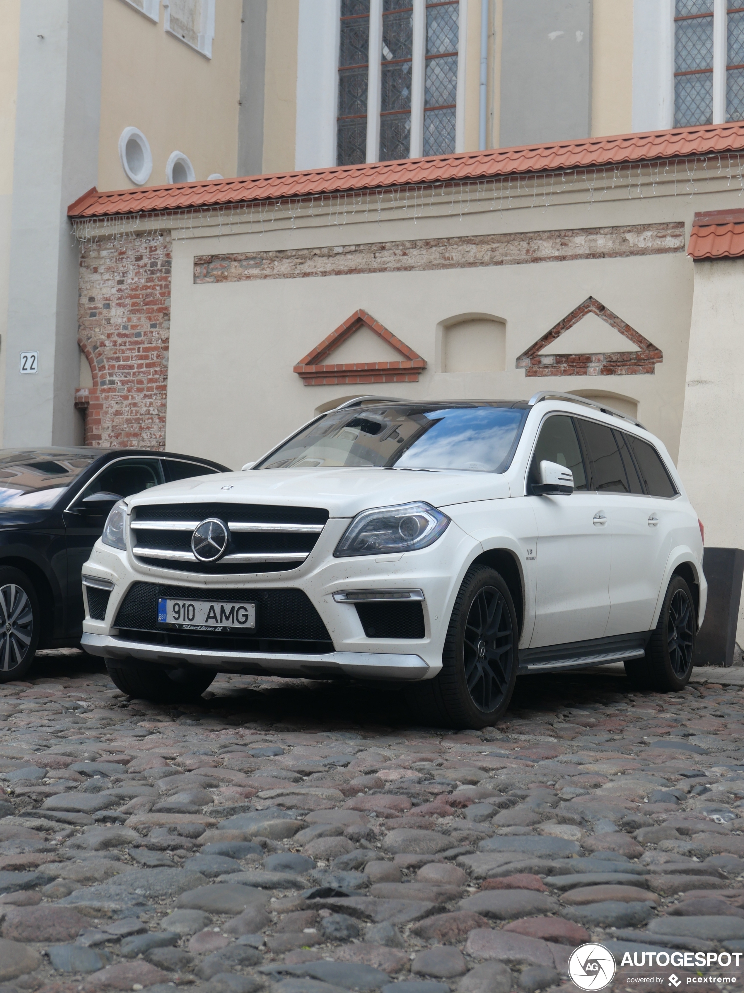 Mercedes-Benz GL 63 AMG X166