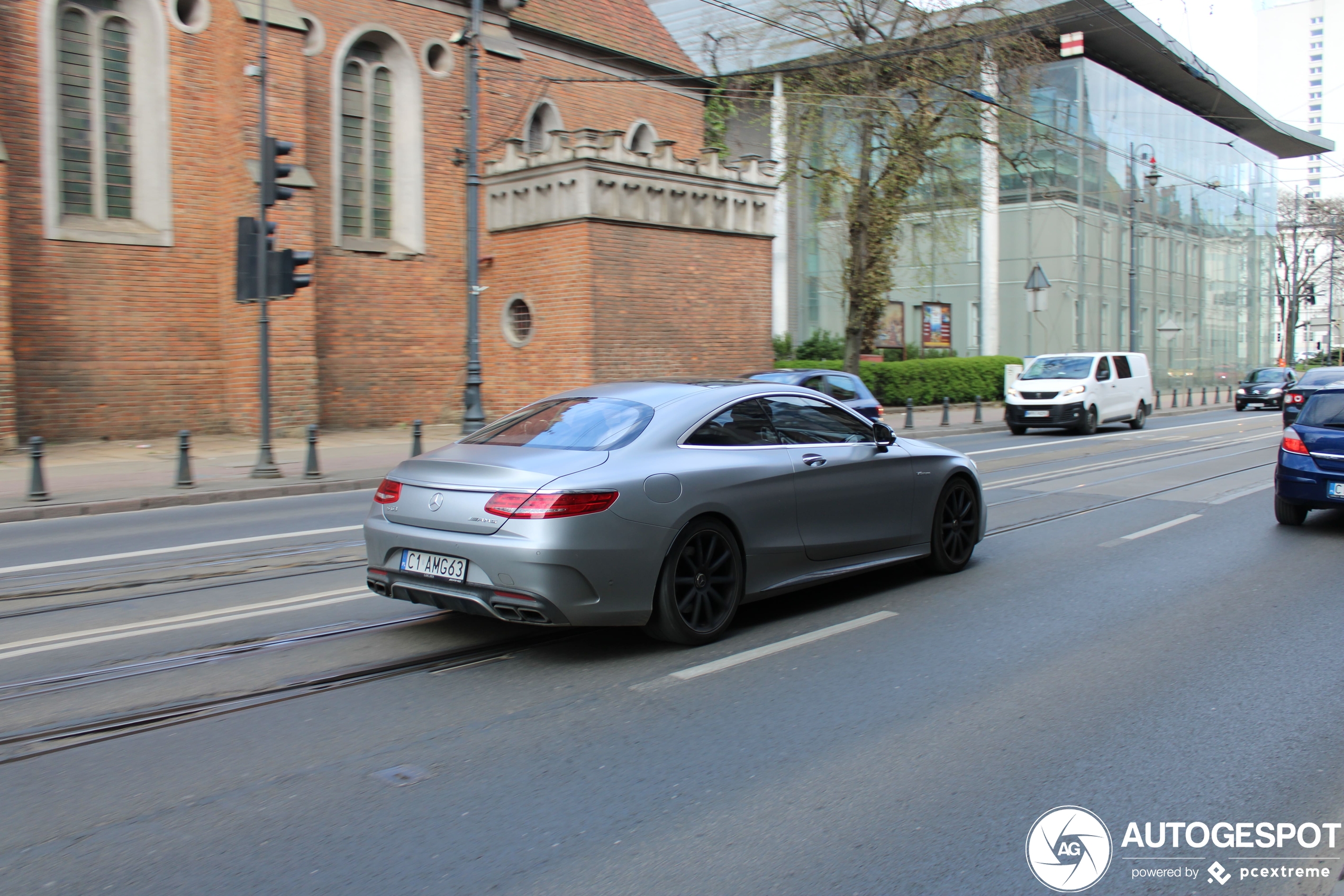 Mercedes-Benz S 63 AMG Coupé C217