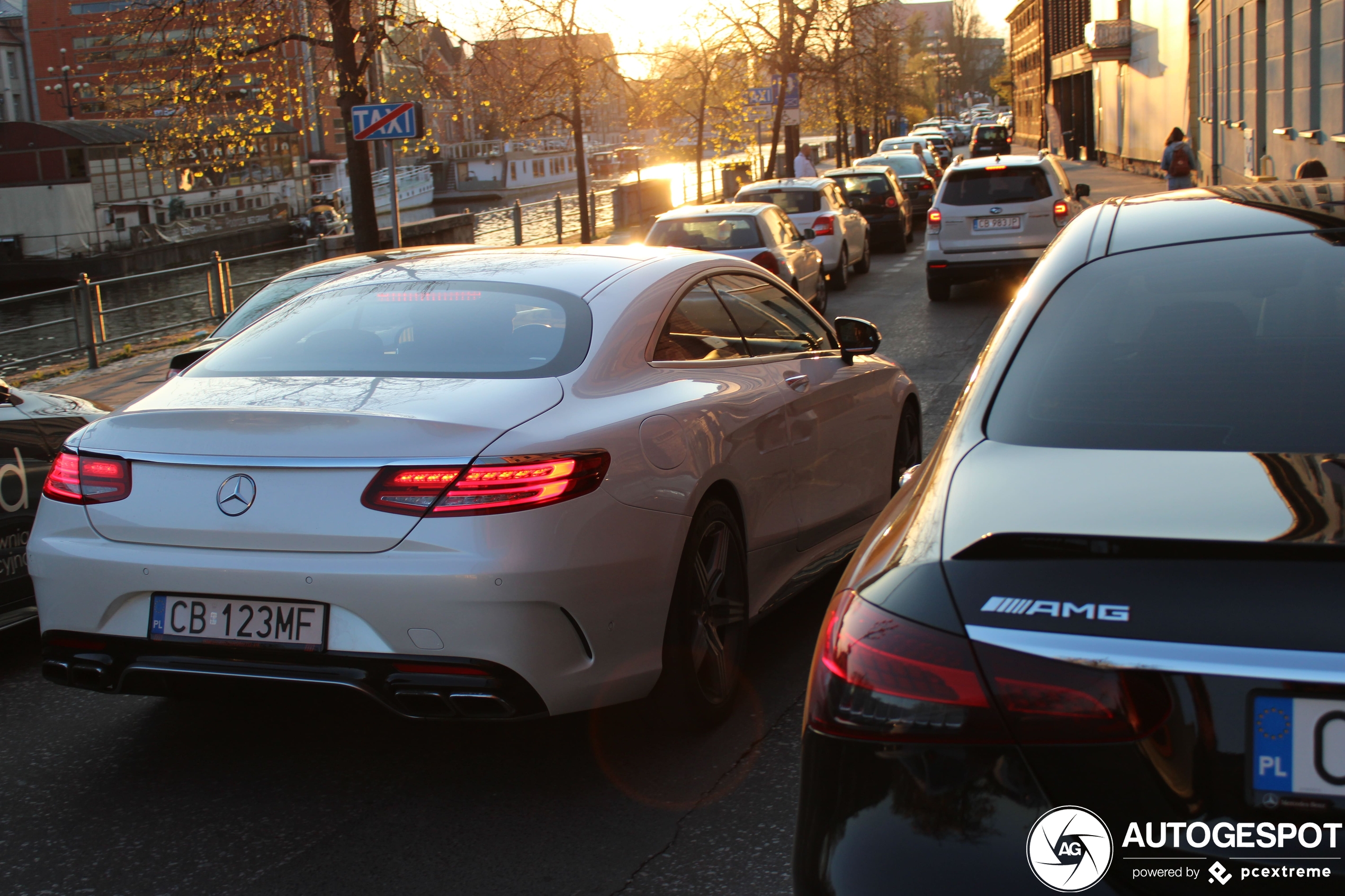 Mercedes-Benz S 63 AMG Coupé C217