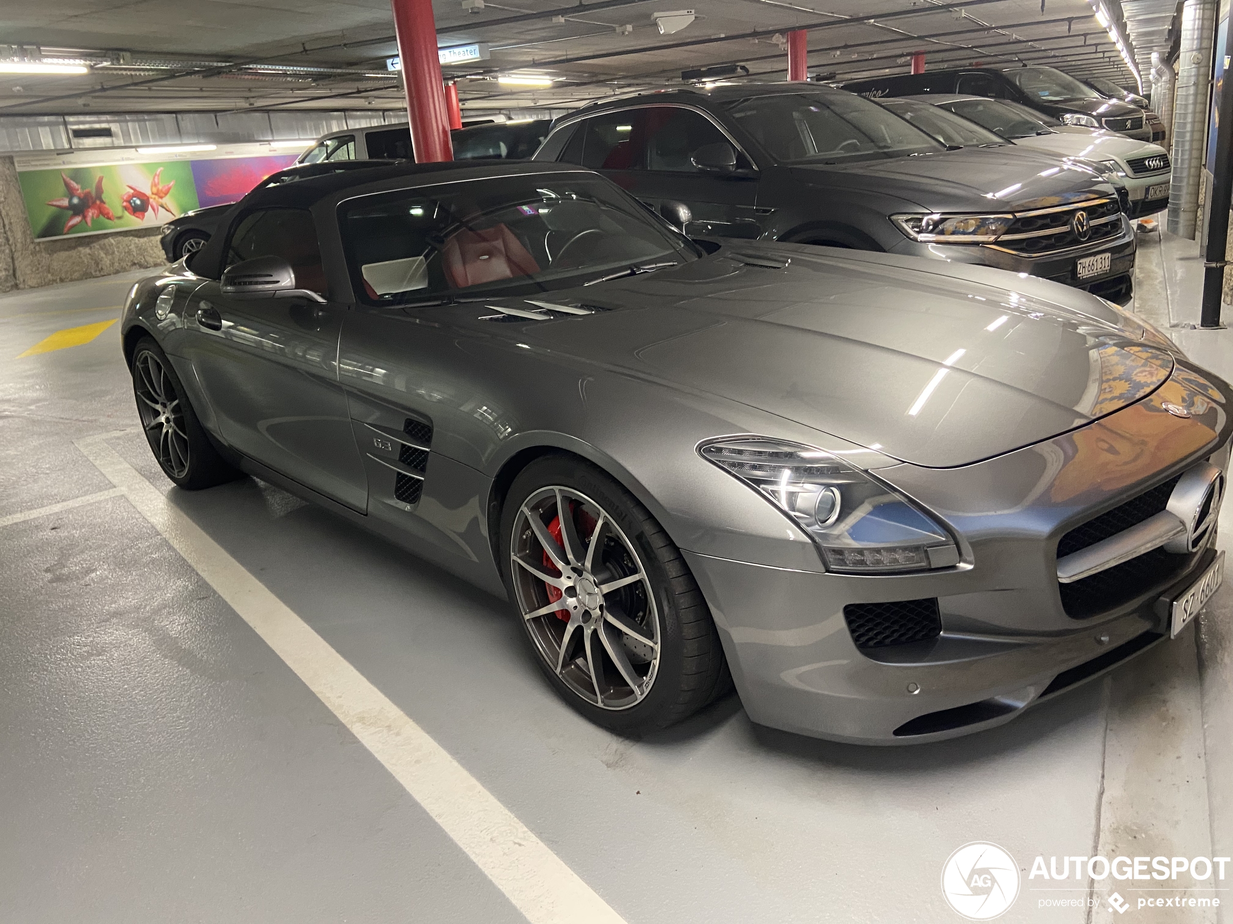 Mercedes-Benz SLS AMG Roadster