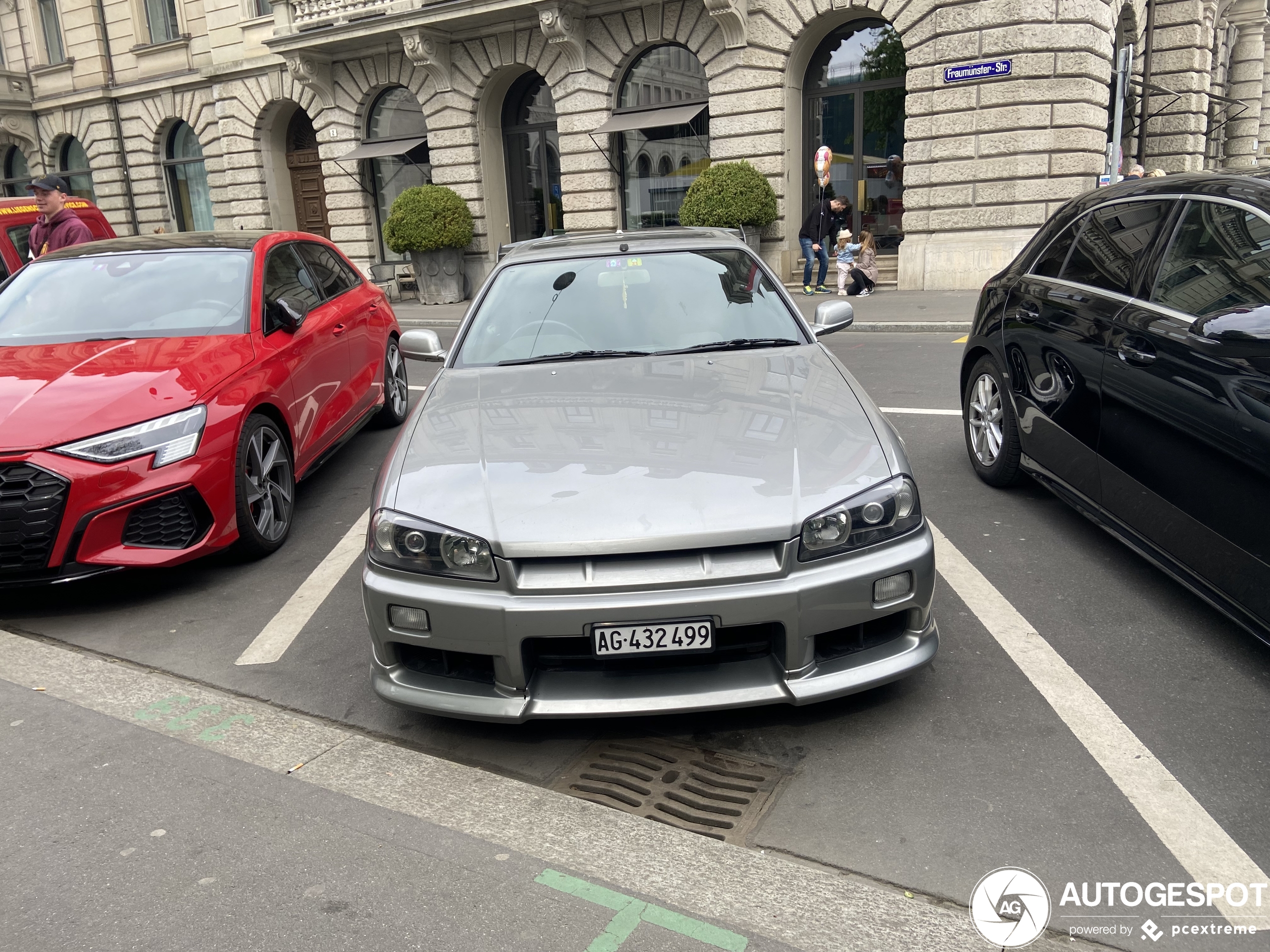 Nissan Skyline R34