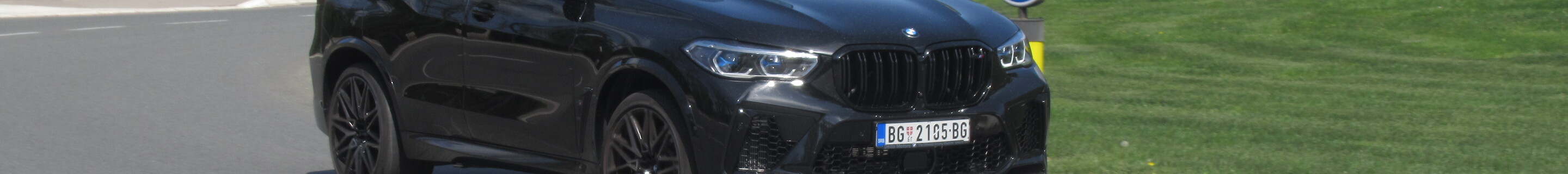 BMW X5 M F95 Competition