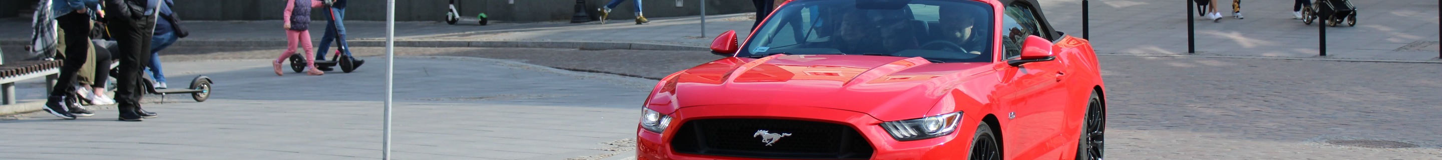 Ford Mustang GT Convertible 2015