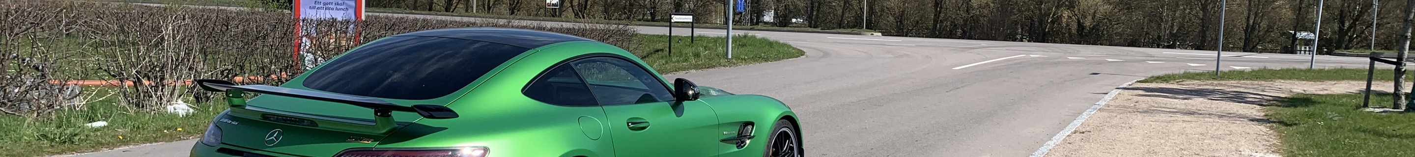 Mercedes-AMG GT R C190 2019