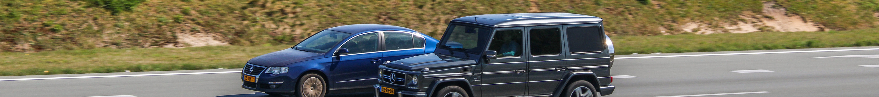 Mercedes-Benz G 55 AMG Kompressor 2005