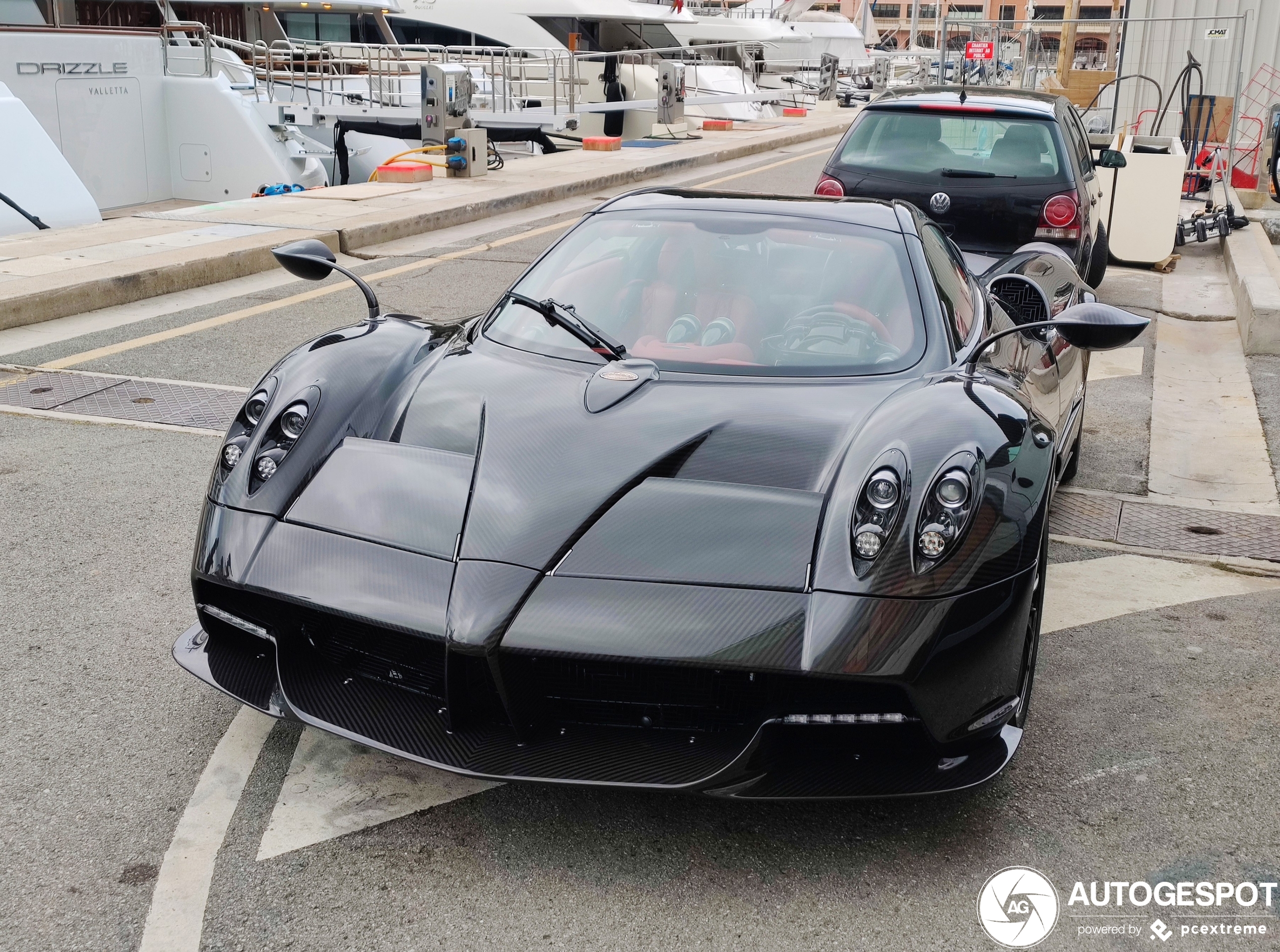 Pagani Huayra Roadster