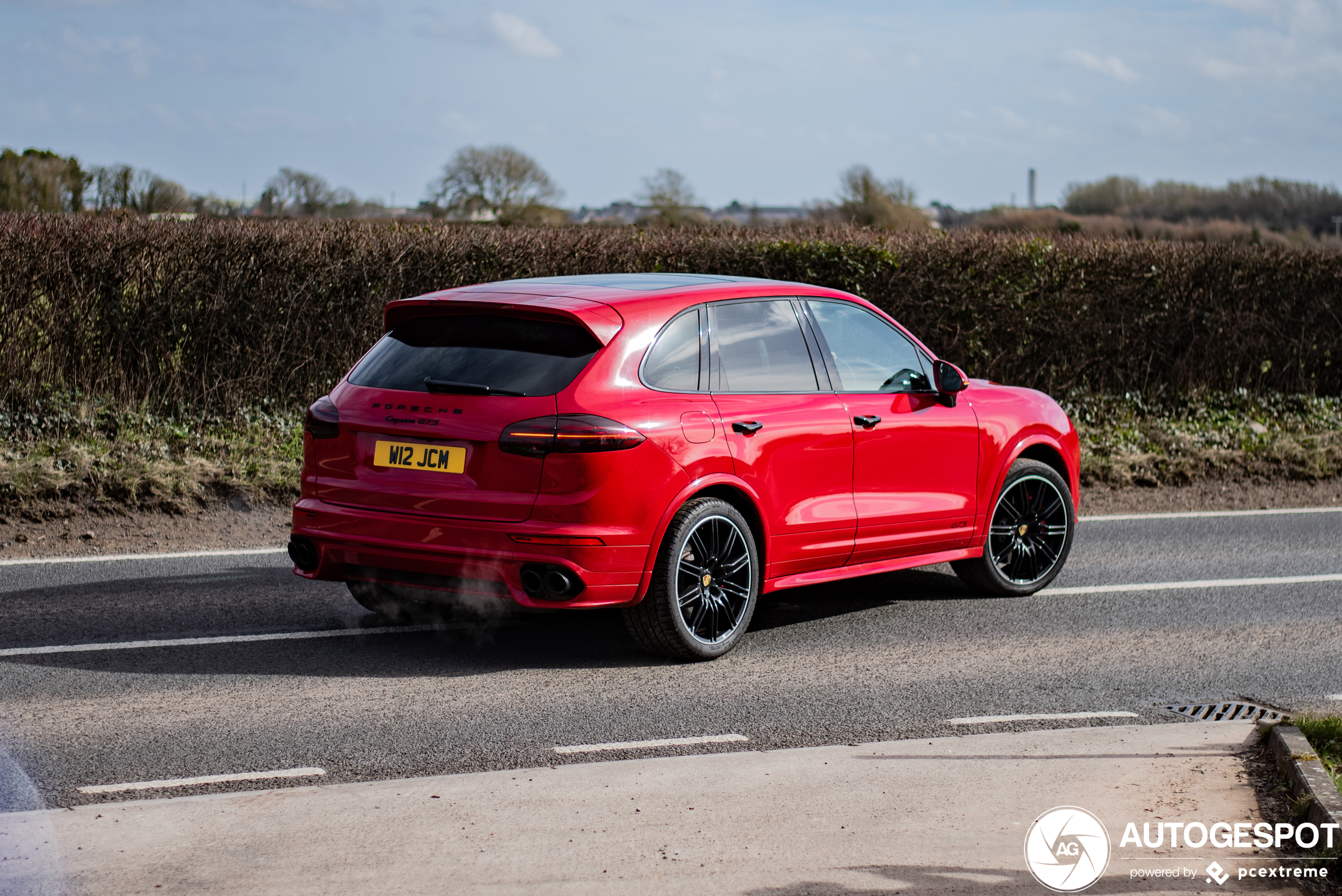 Porsche 958 Cayenne GTS MkII