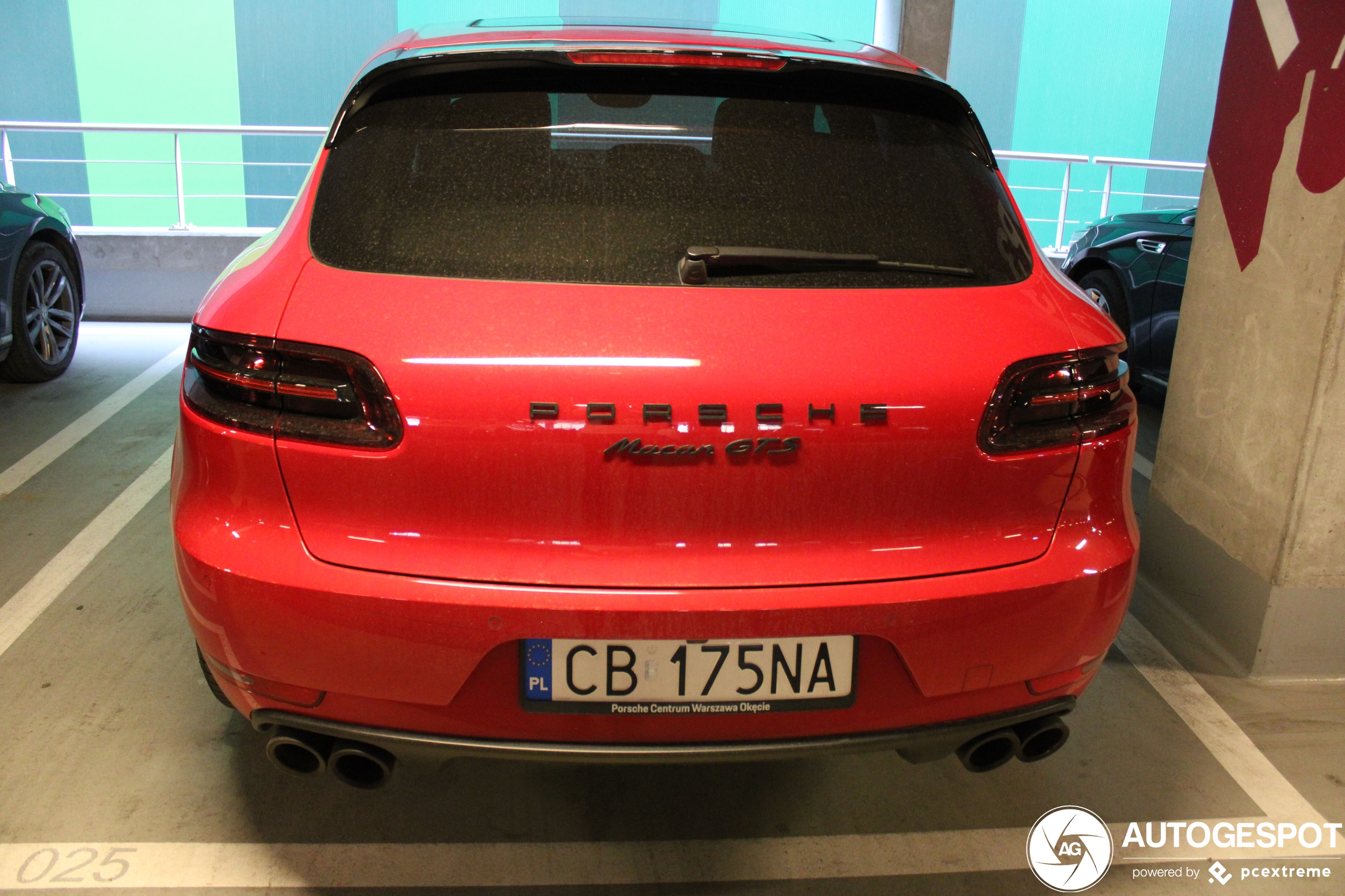 Porsche 95B Macan GTS