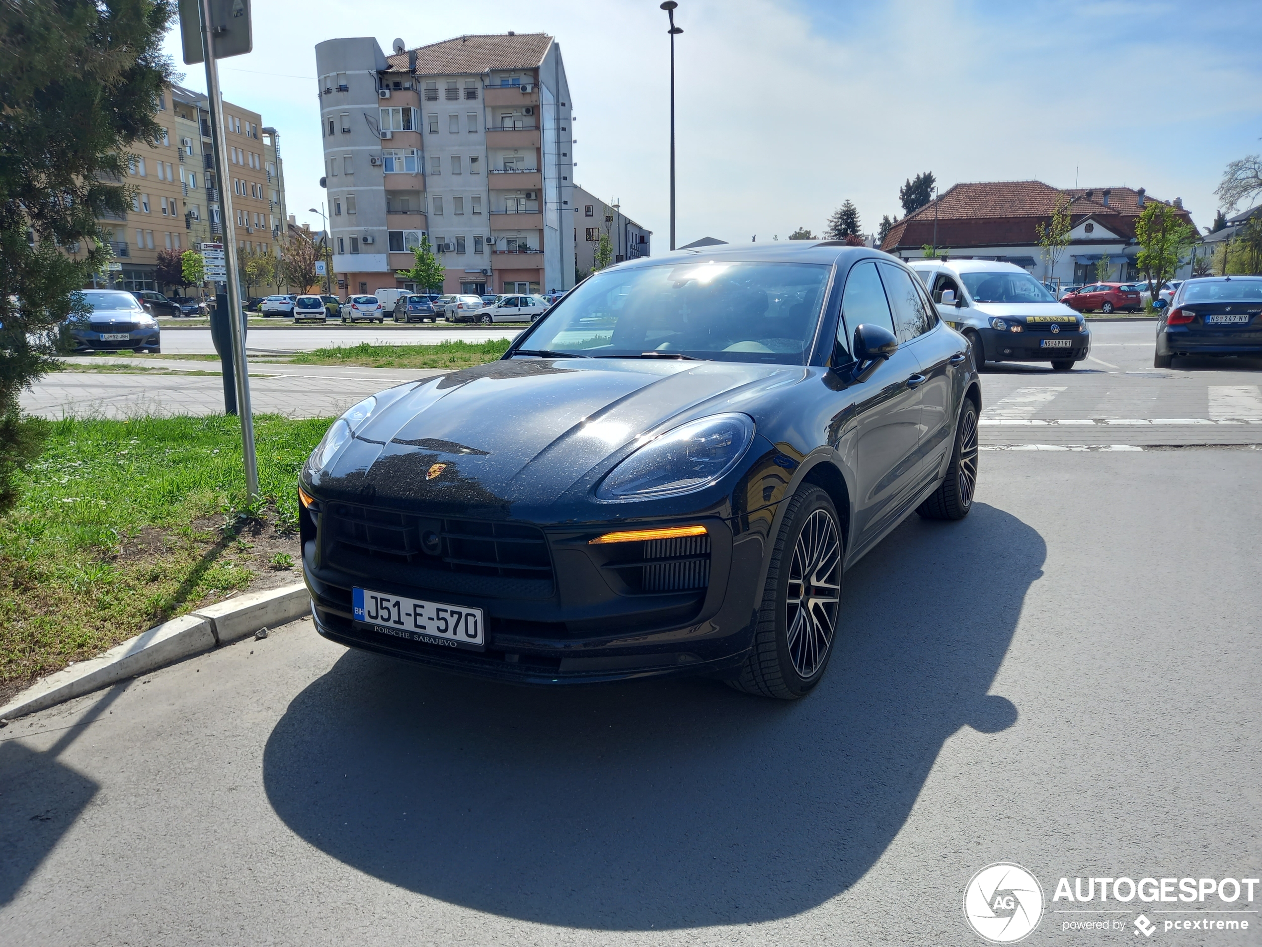 Porsche 95B Macan GTS MkIII