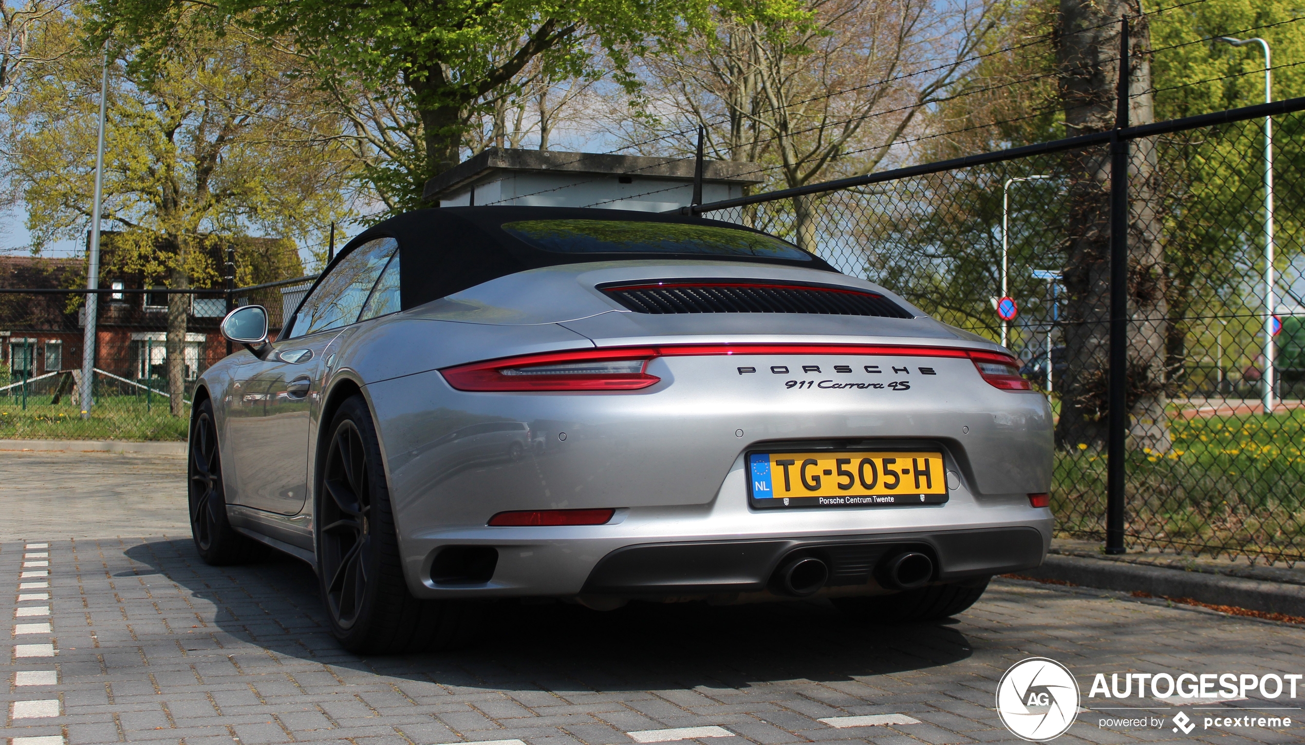 Porsche 991 Carrera 4S Cabriolet MkII