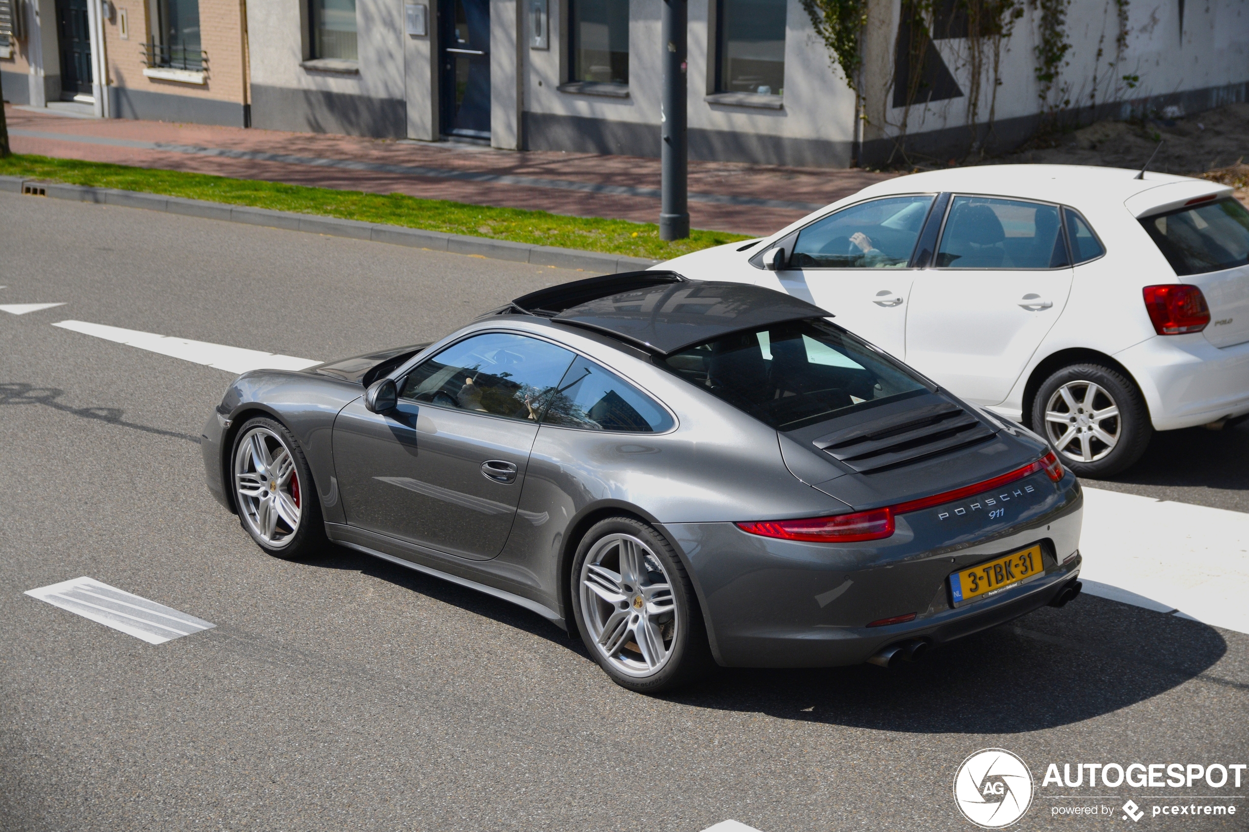 Porsche 991 Carrera 4S MkI