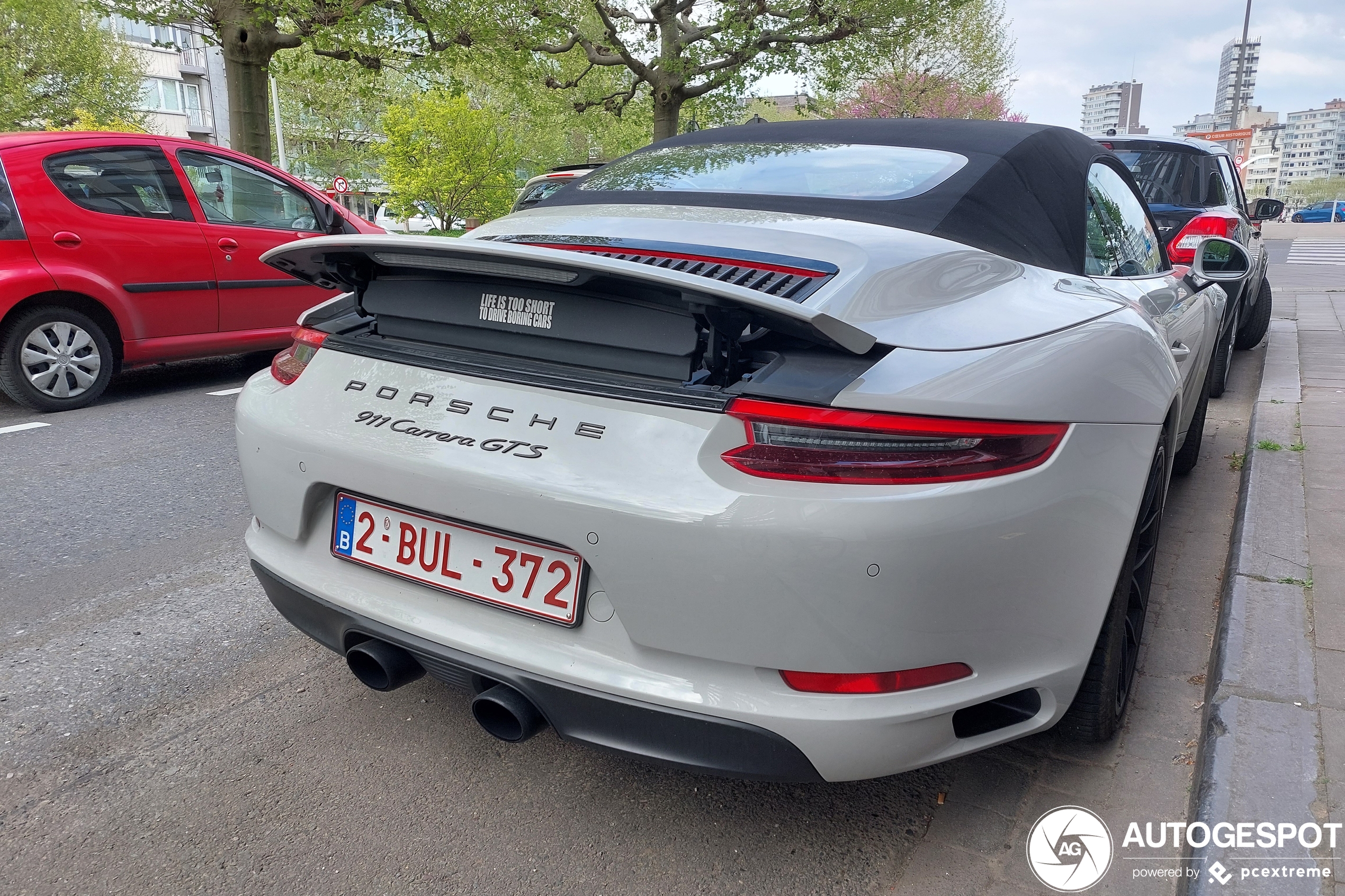 Porsche 991 Carrera GTS Cabriolet MkII