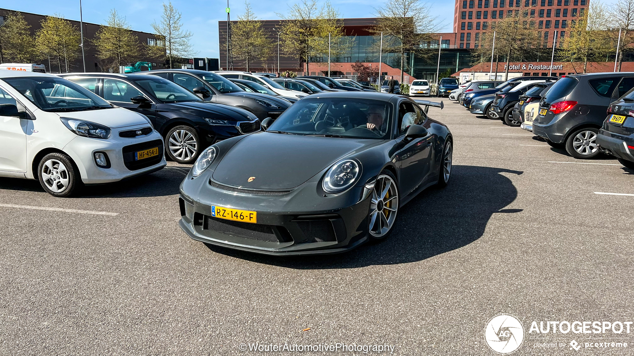 Porsche 991 GT3 MkII