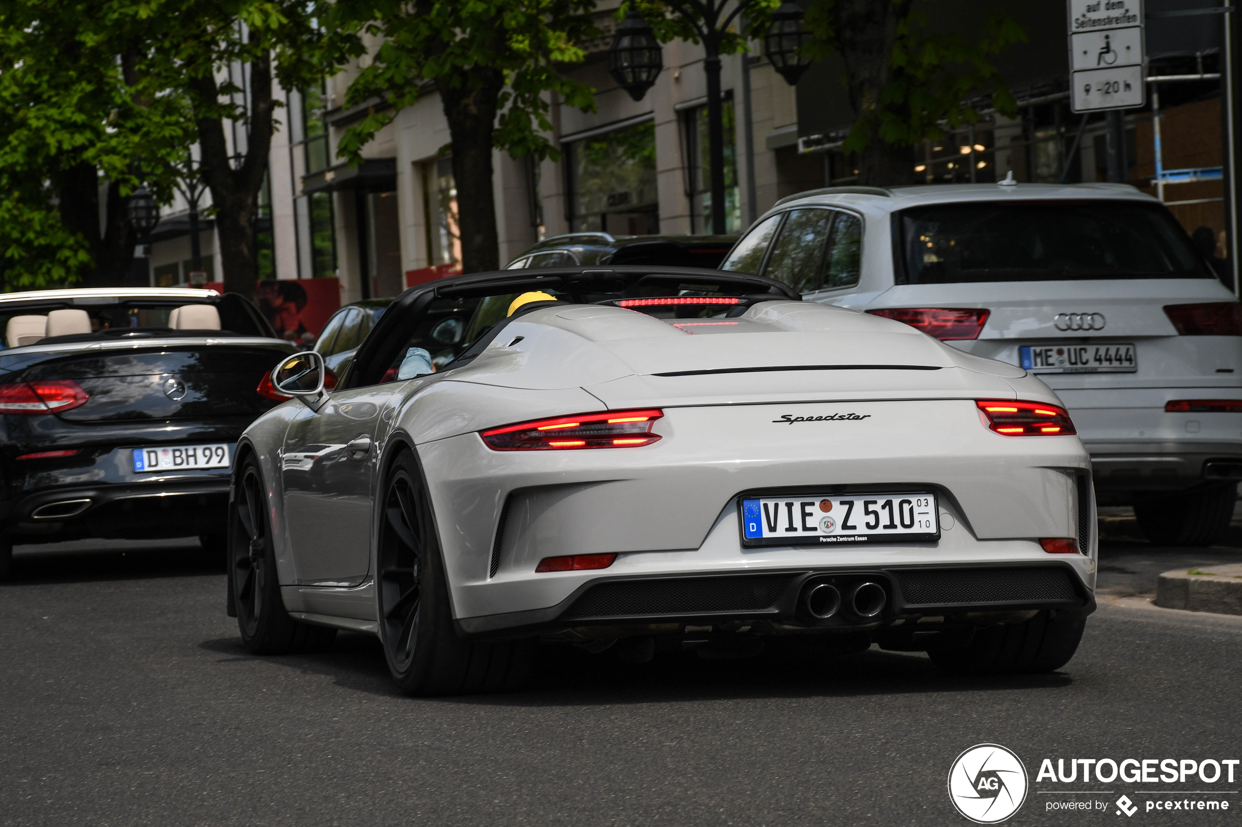 Porsche 991 Speedster