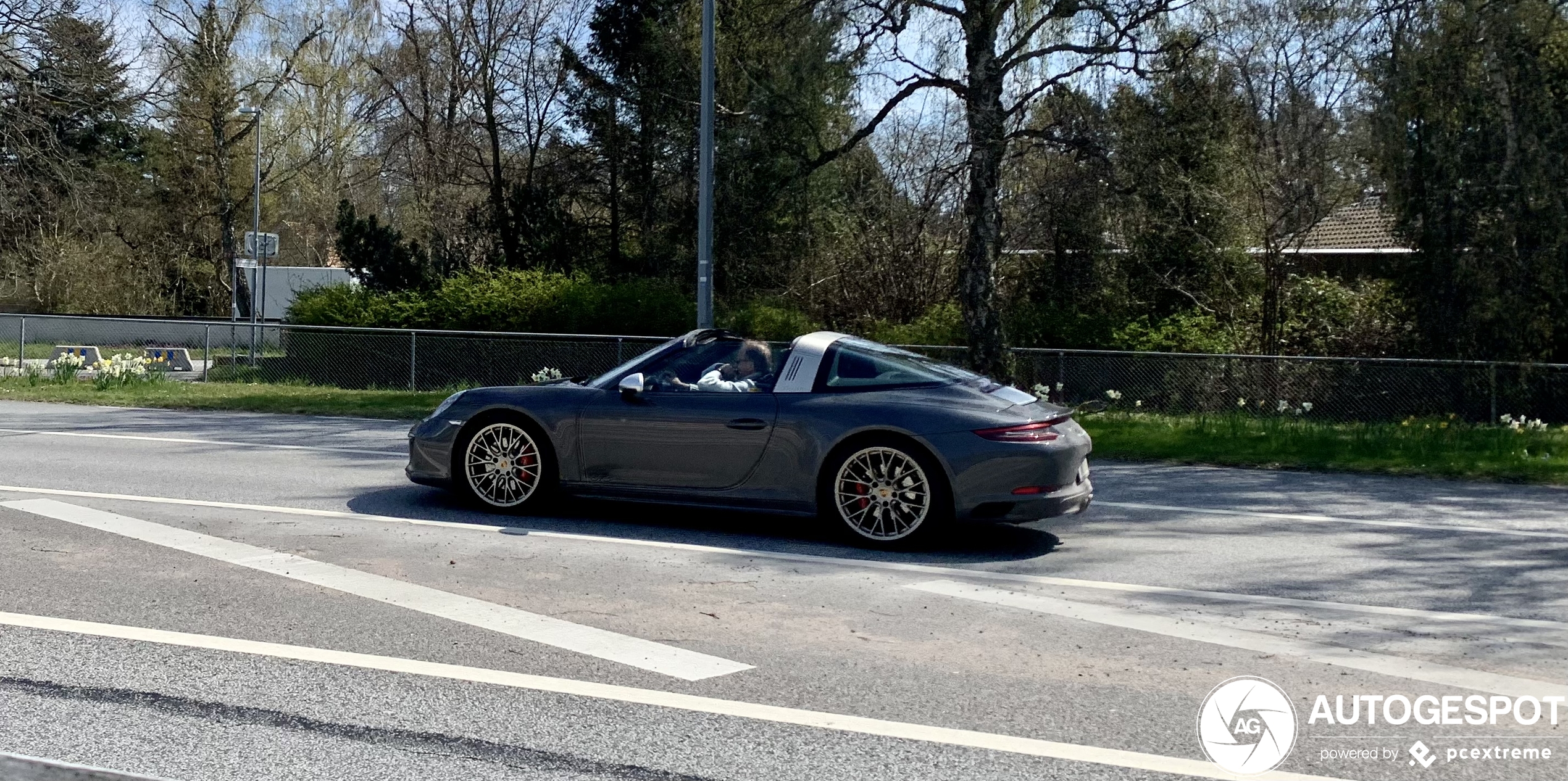 Porsche 991 Targa 4 GTS MkII Exclusive Manufaktur Edition