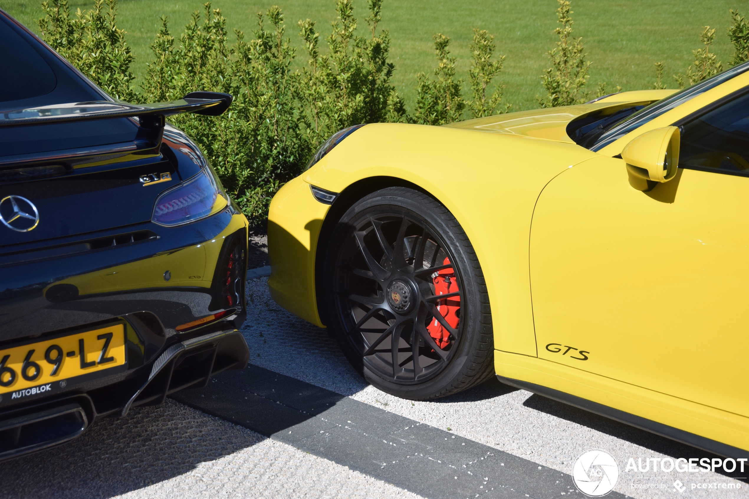 Porsche 991 Targa 4 GTS MkII