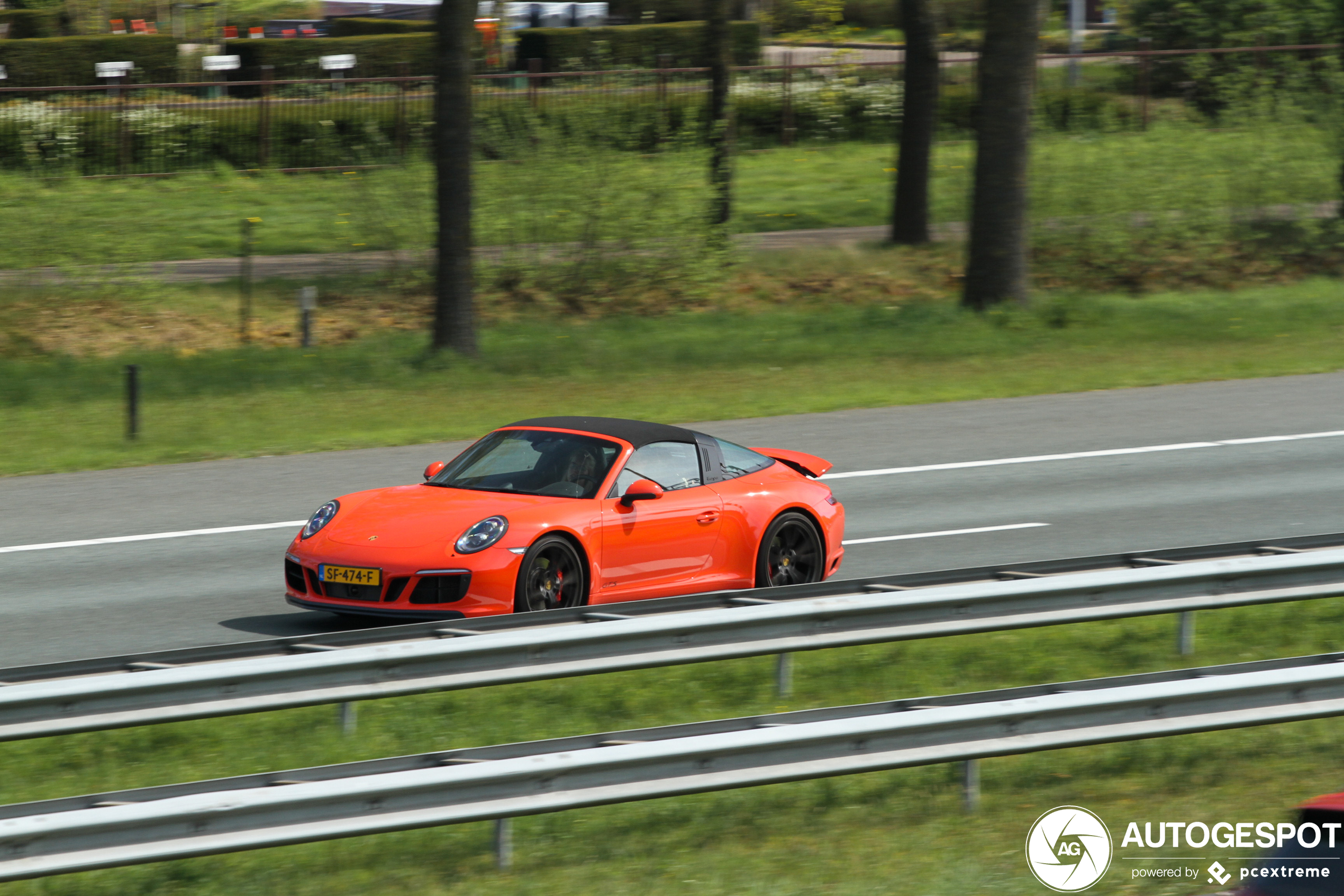 Porsche 991 Targa 4 GTS MkII