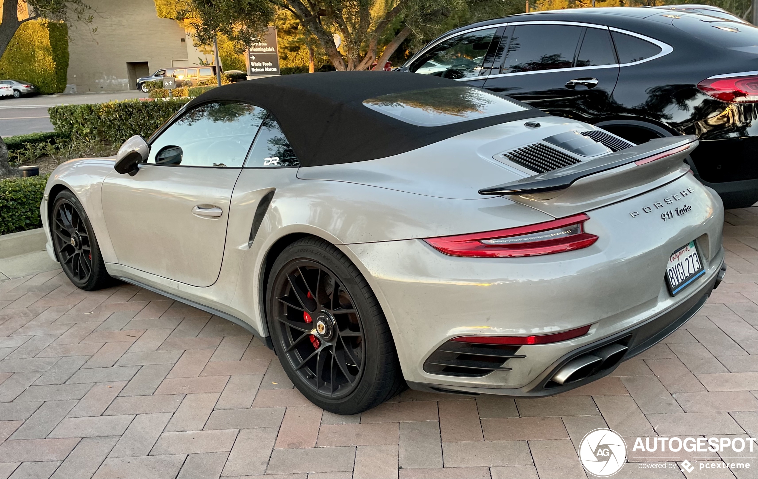 Porsche 991 Turbo Cabriolet MkII