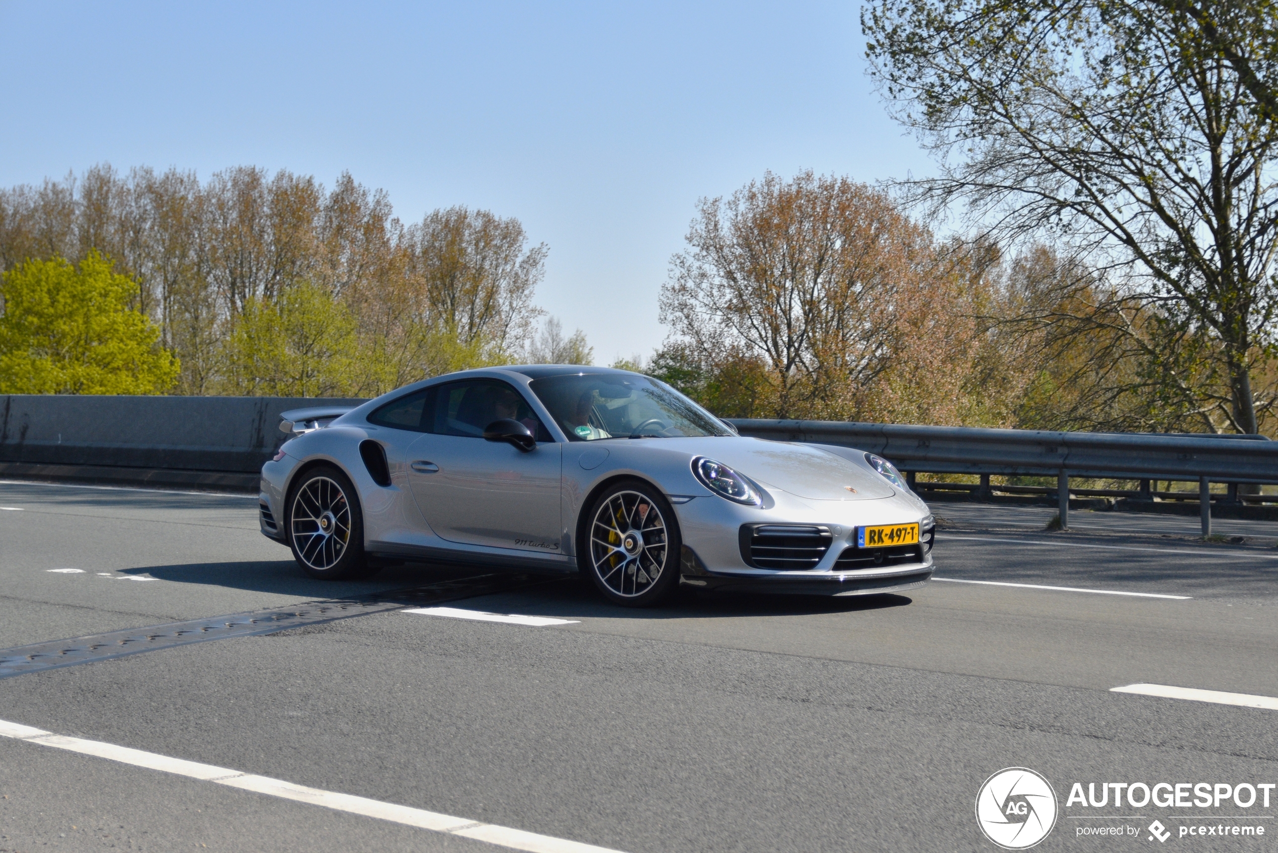 Porsche 991 Turbo S MkII