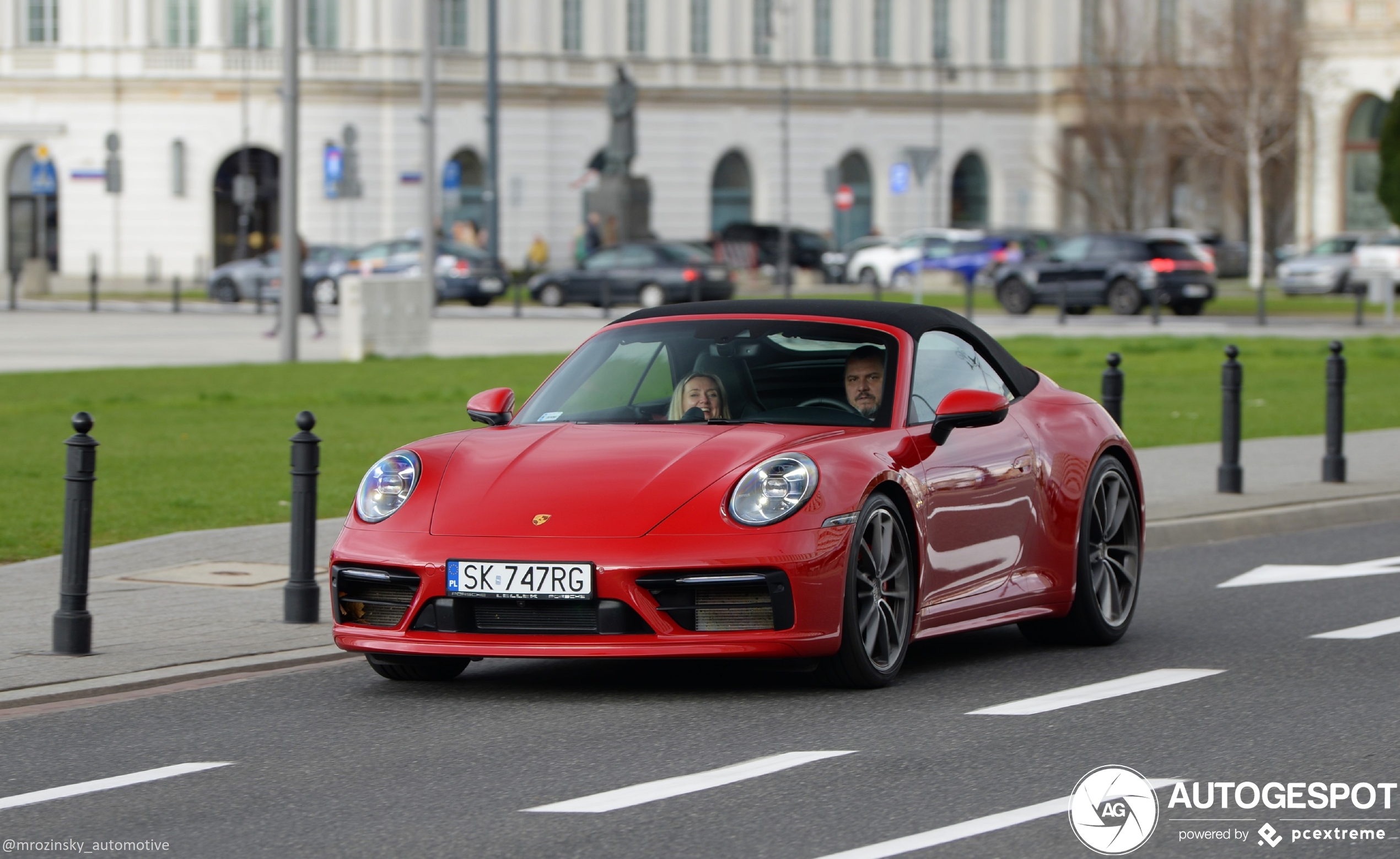 Porsche 992 Carrera 4S Cabriolet