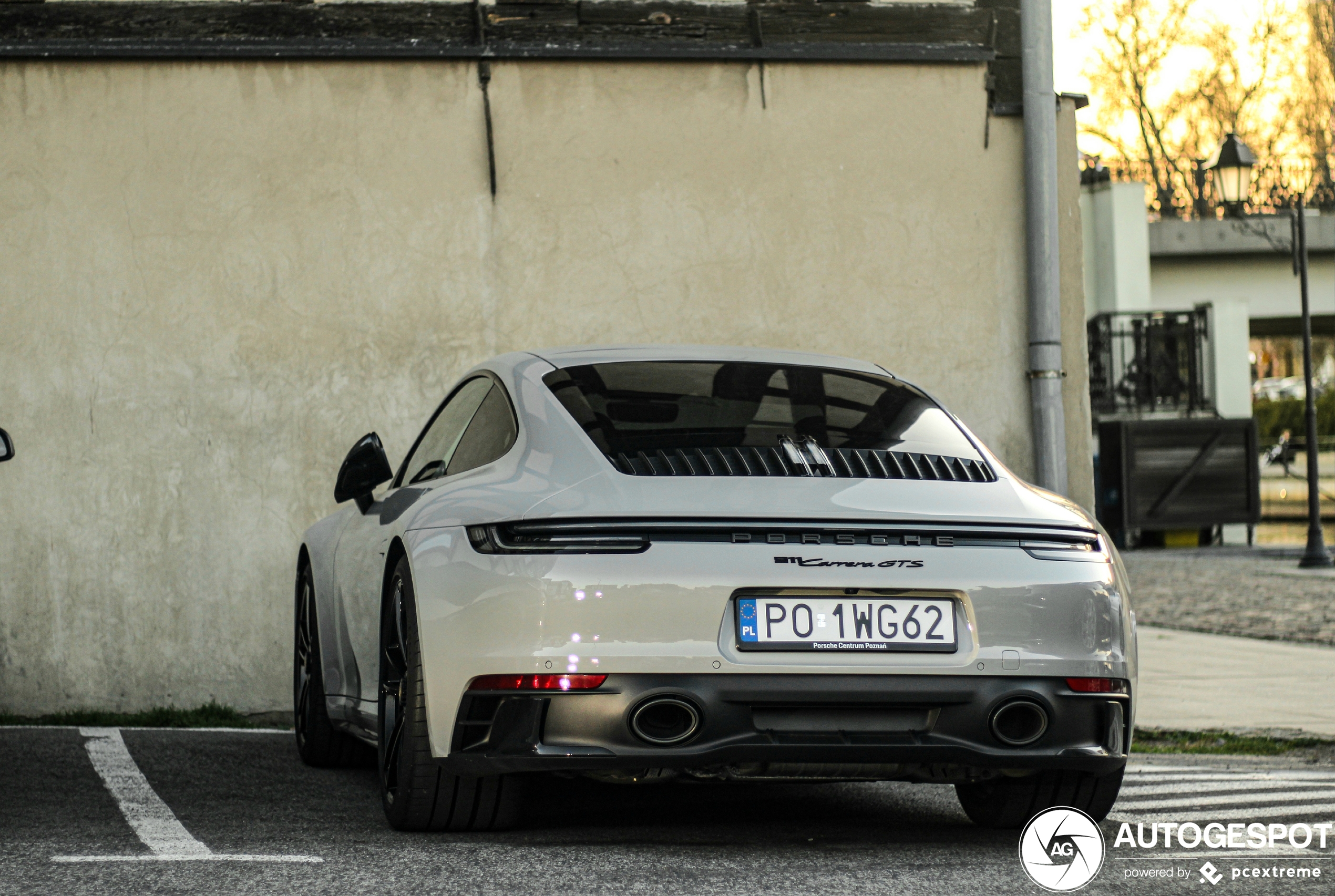 Porsche 992 Carrera GTS