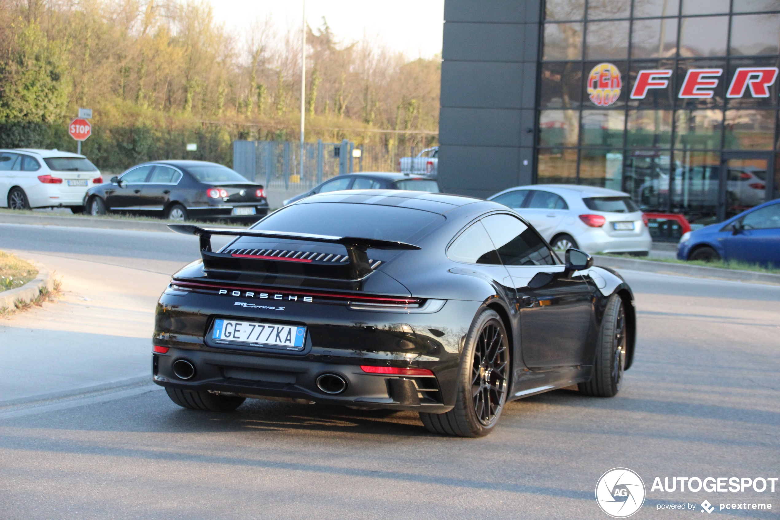 Porsche 992 Carrera S