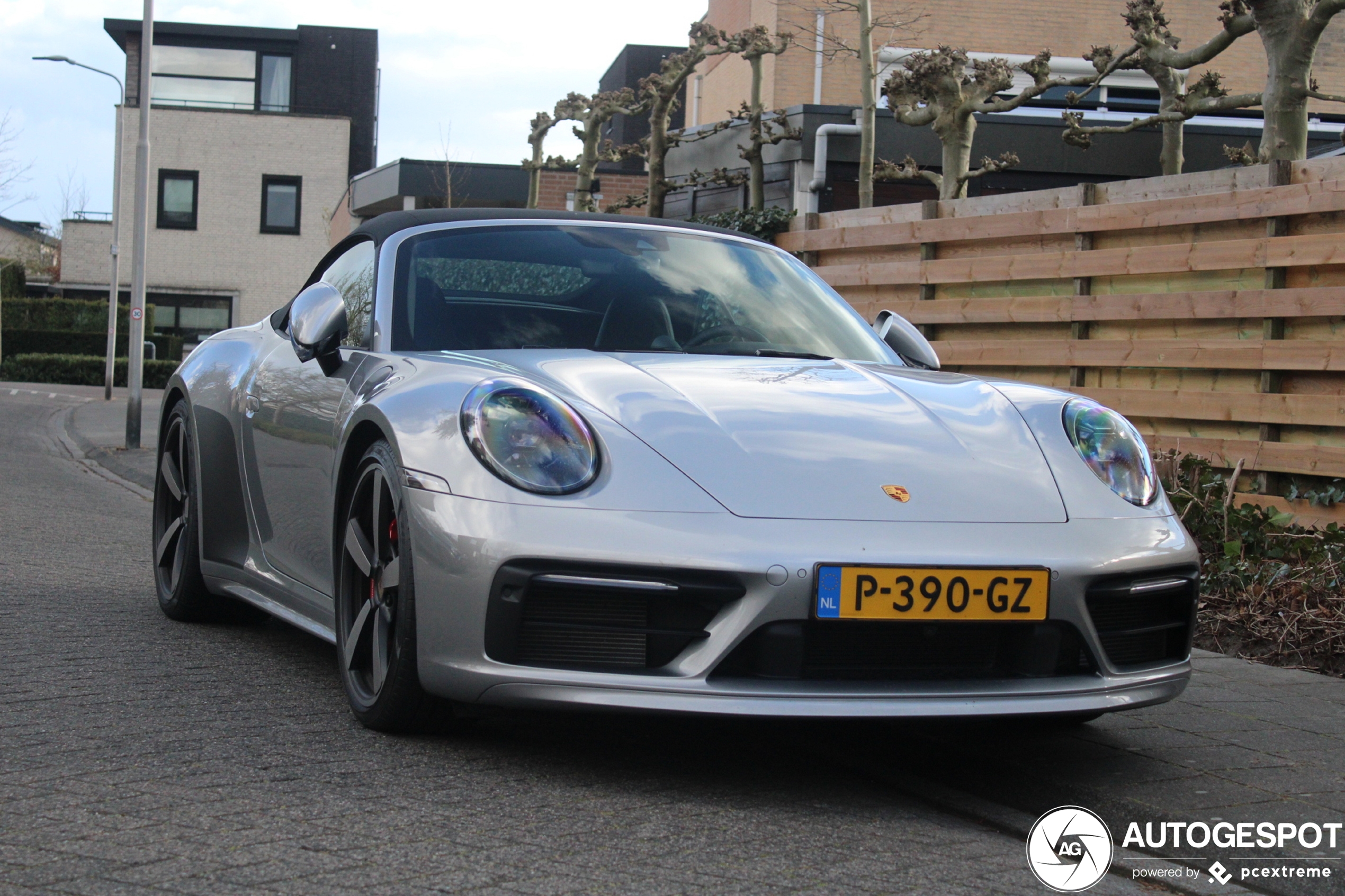 Porsche 992 Carrera S Cabriolet