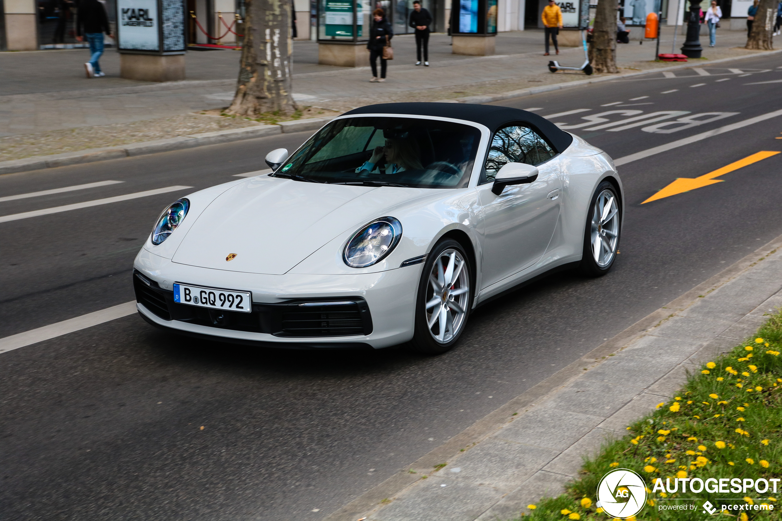 Porsche 992 Carrera S Cabriolet