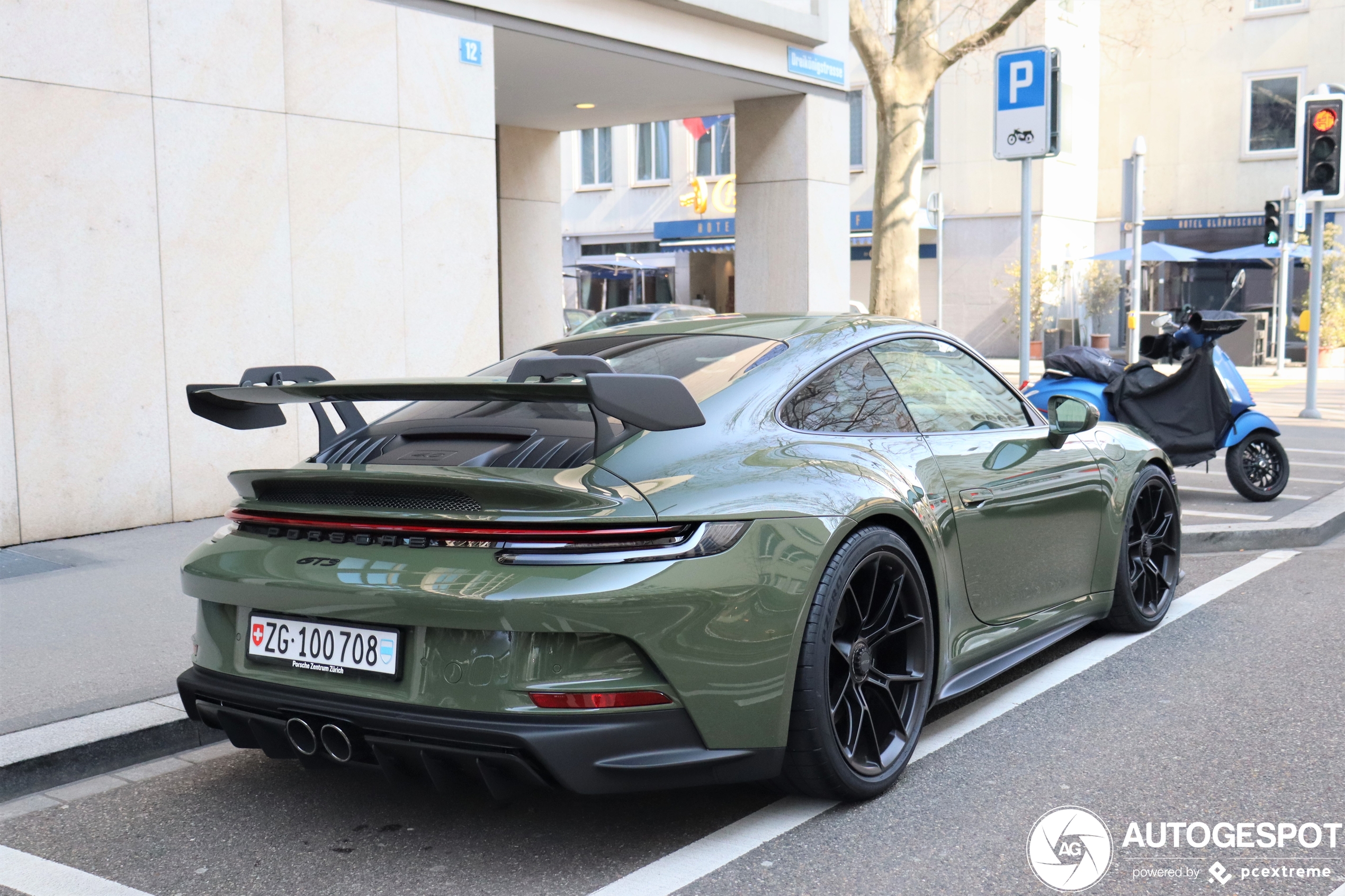 Porsche 992 GT3