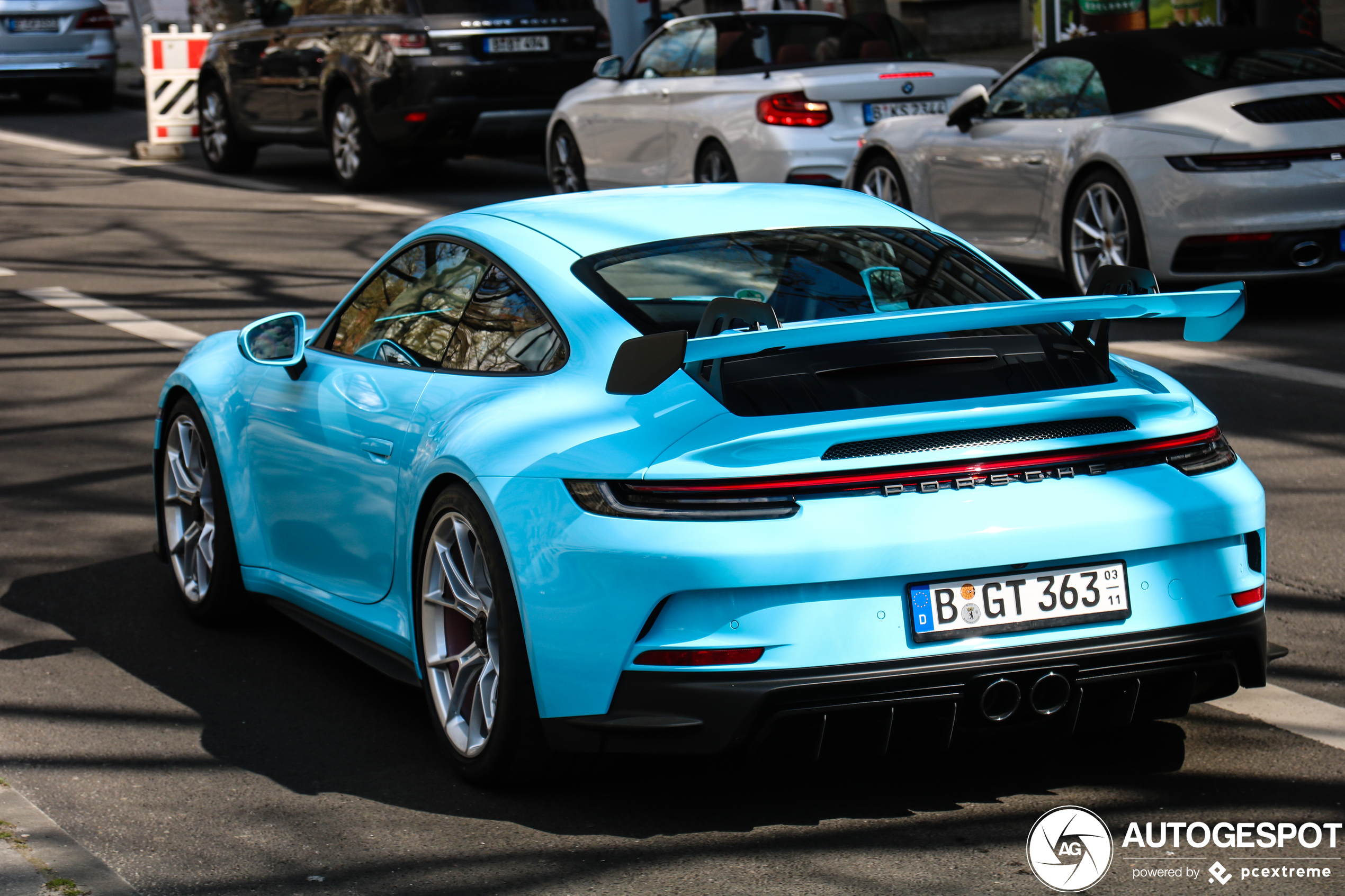 Porsche 992 GT3